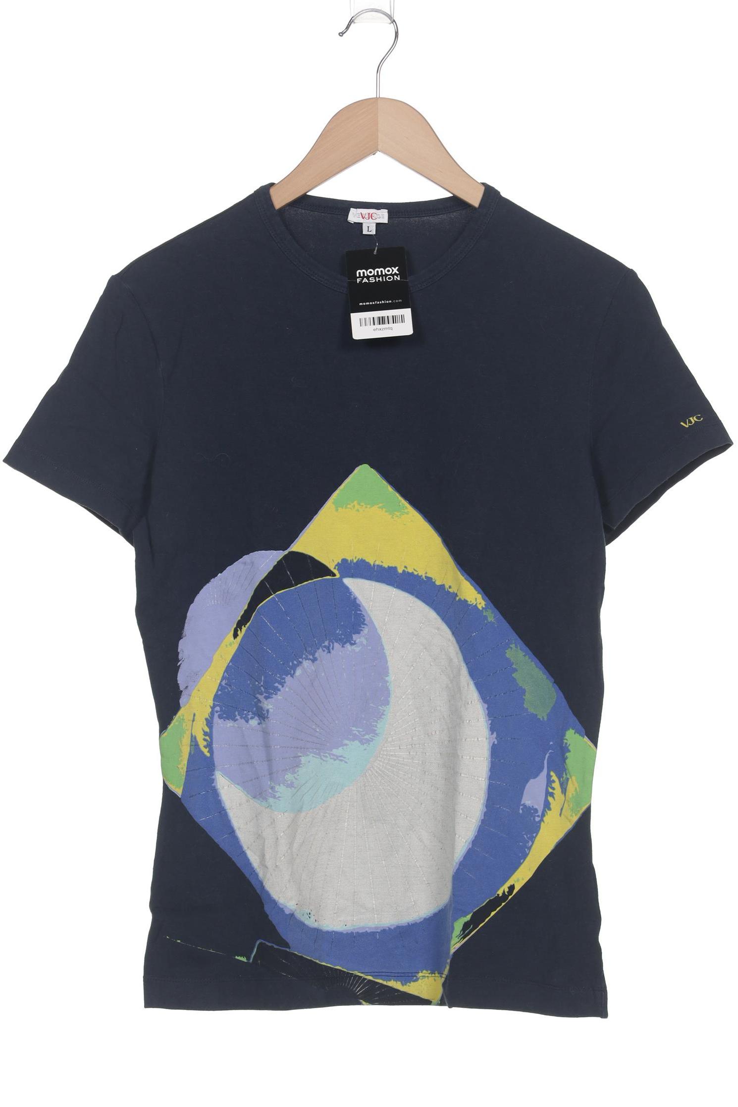 

Versace Jeans Couture Herren T-Shirt, marineblau, Gr. 52
