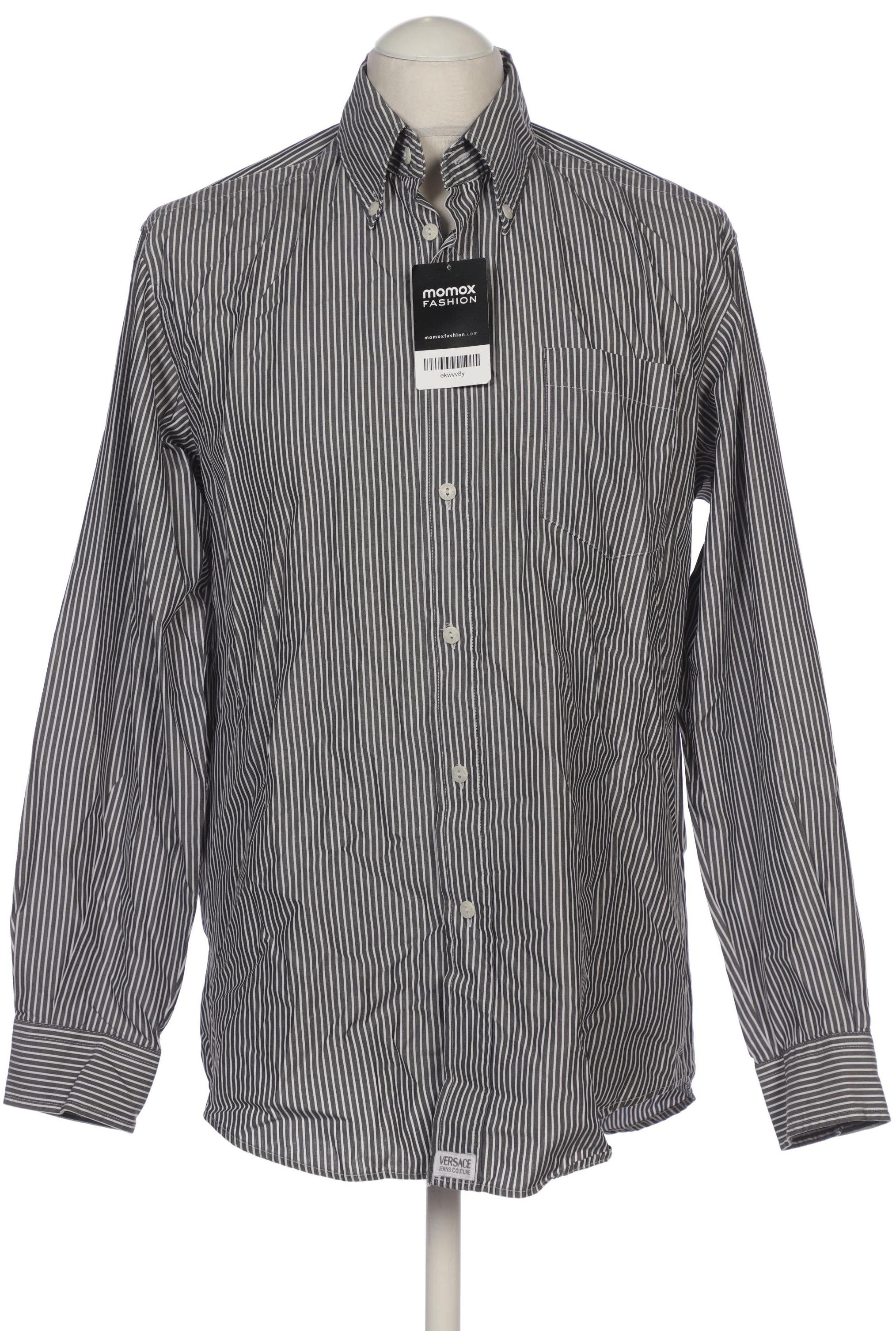 

Versace Jeans Couture Herren Hemd, grau, Gr. 48
