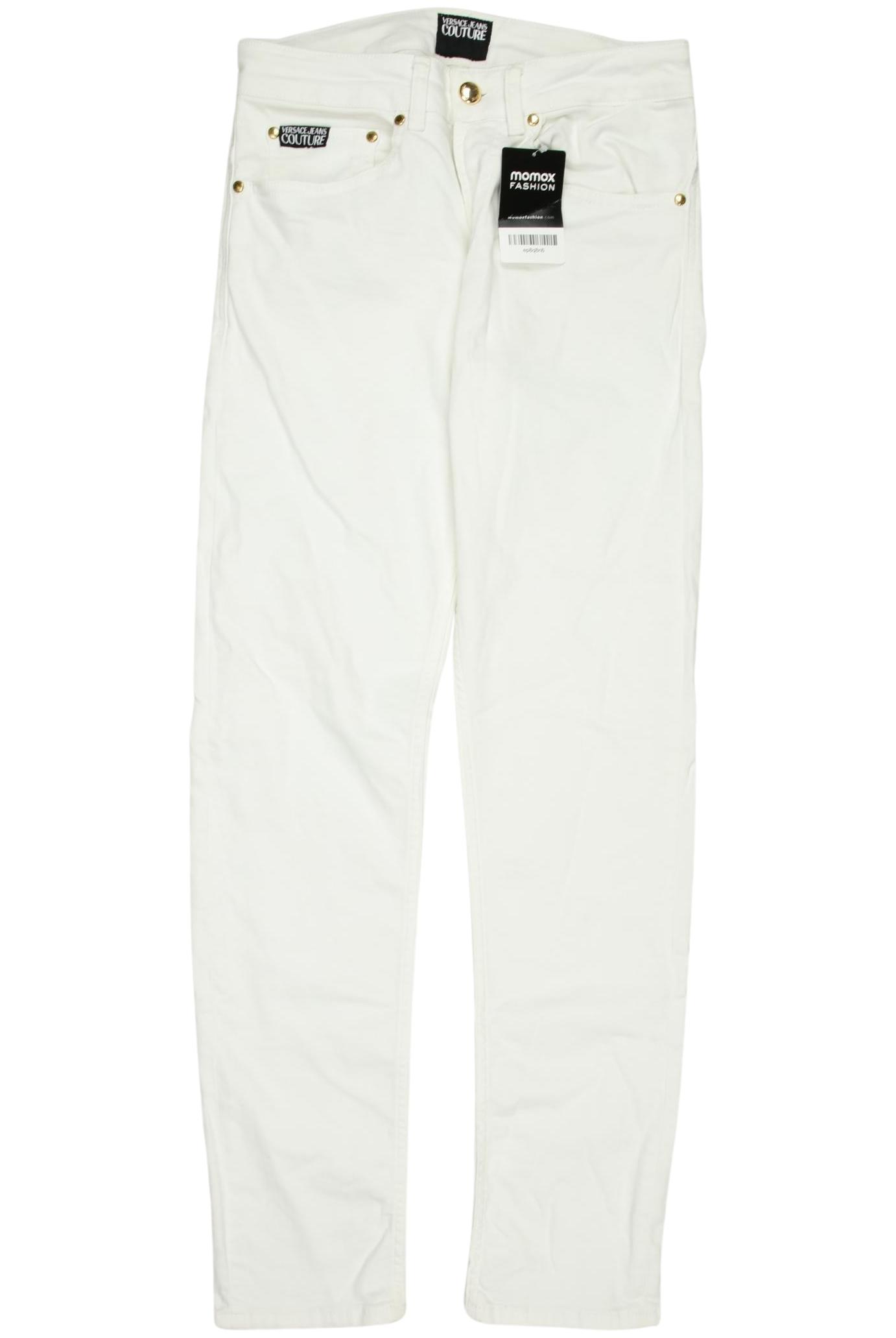 

Versace Jeans Couture Herren Jeans, weiß, Gr. 28