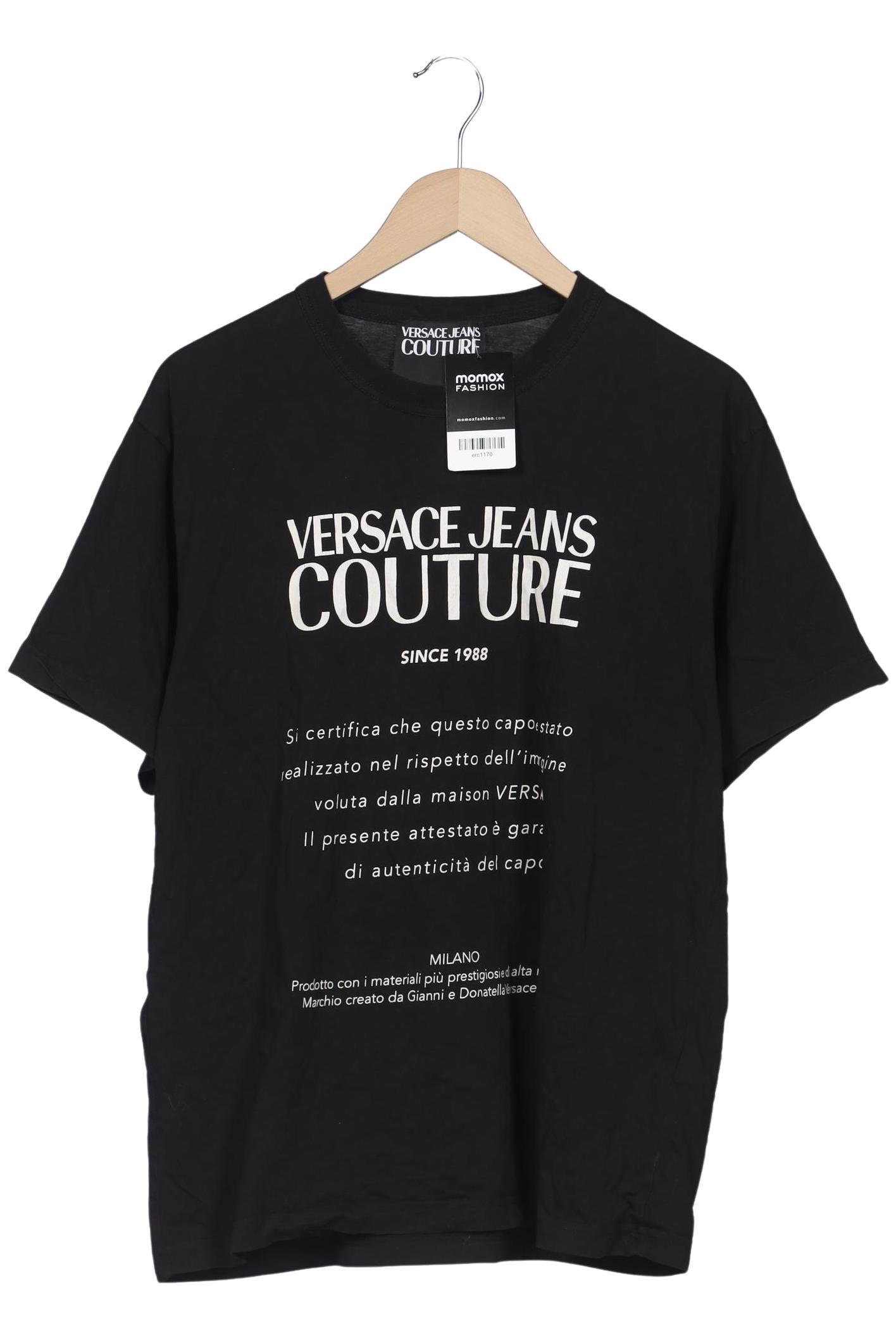 

Versace Jeans Couture Herren T-Shirt, schwarz, Gr. 52