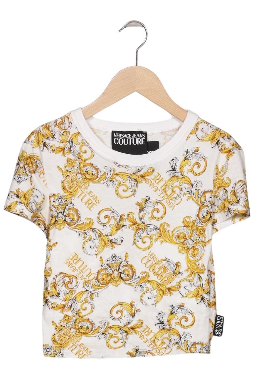 

Versace Jeans Couture Damen T-Shirt, mehrfarbig, Gr. 34