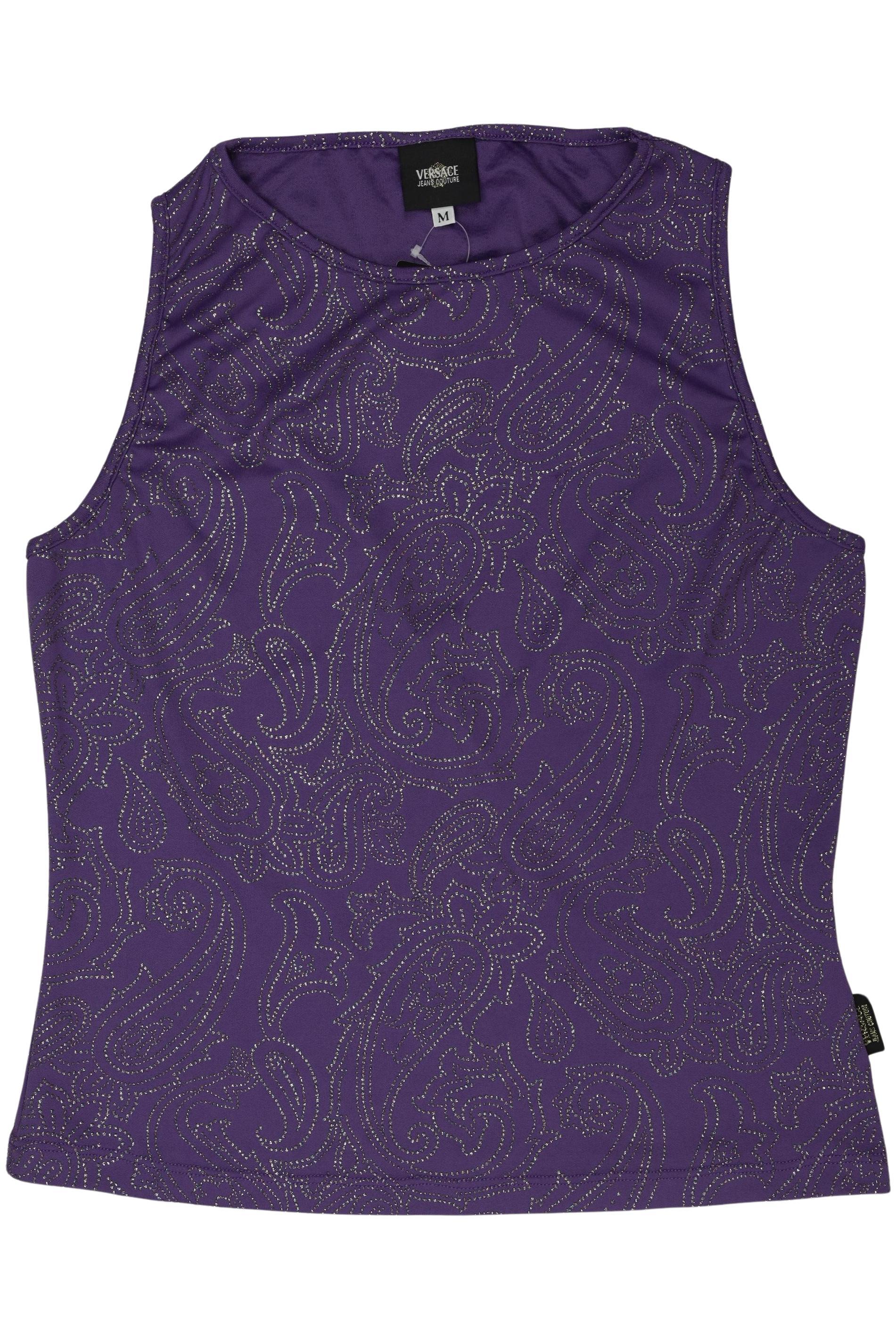 

Versace Jeans Couture Damen Top, flieder, Gr. 38