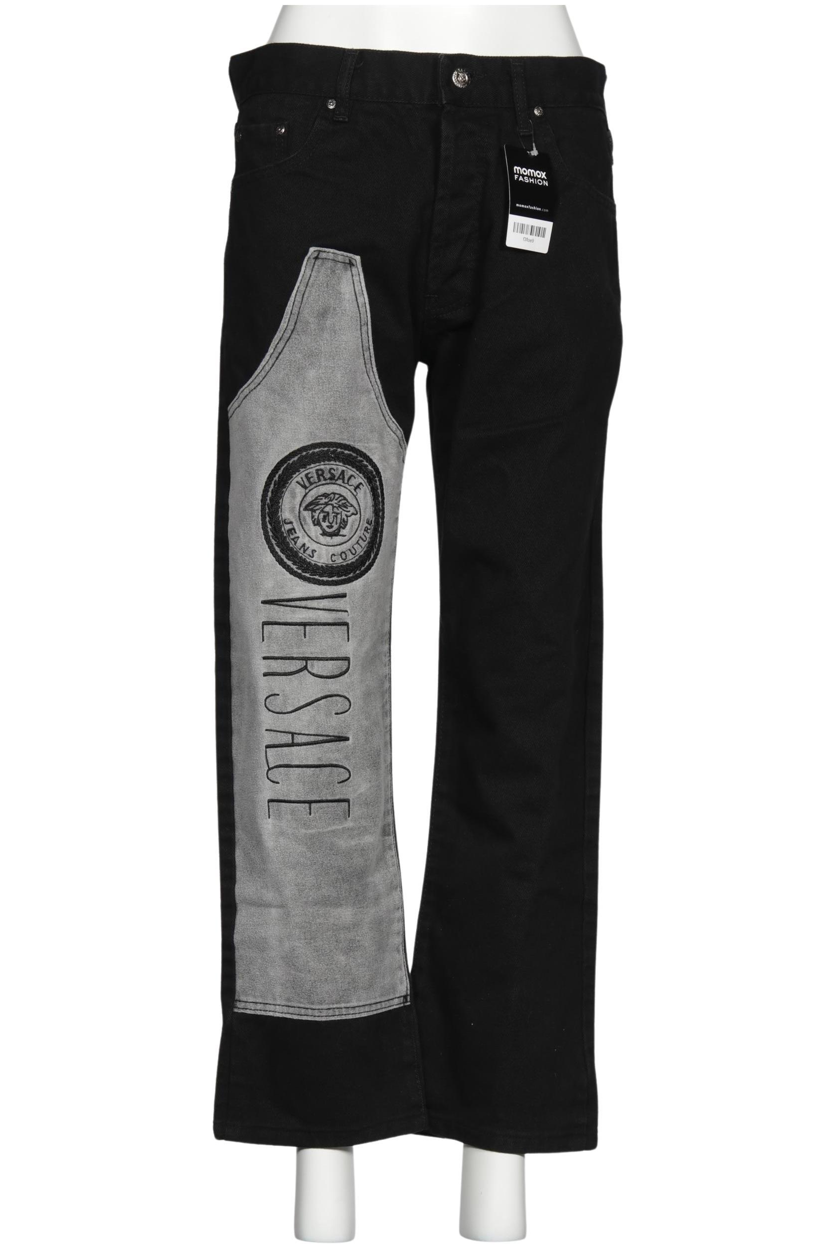 

Versace Jeans Couture Damen Jeans, schwarz, Gr. 31
