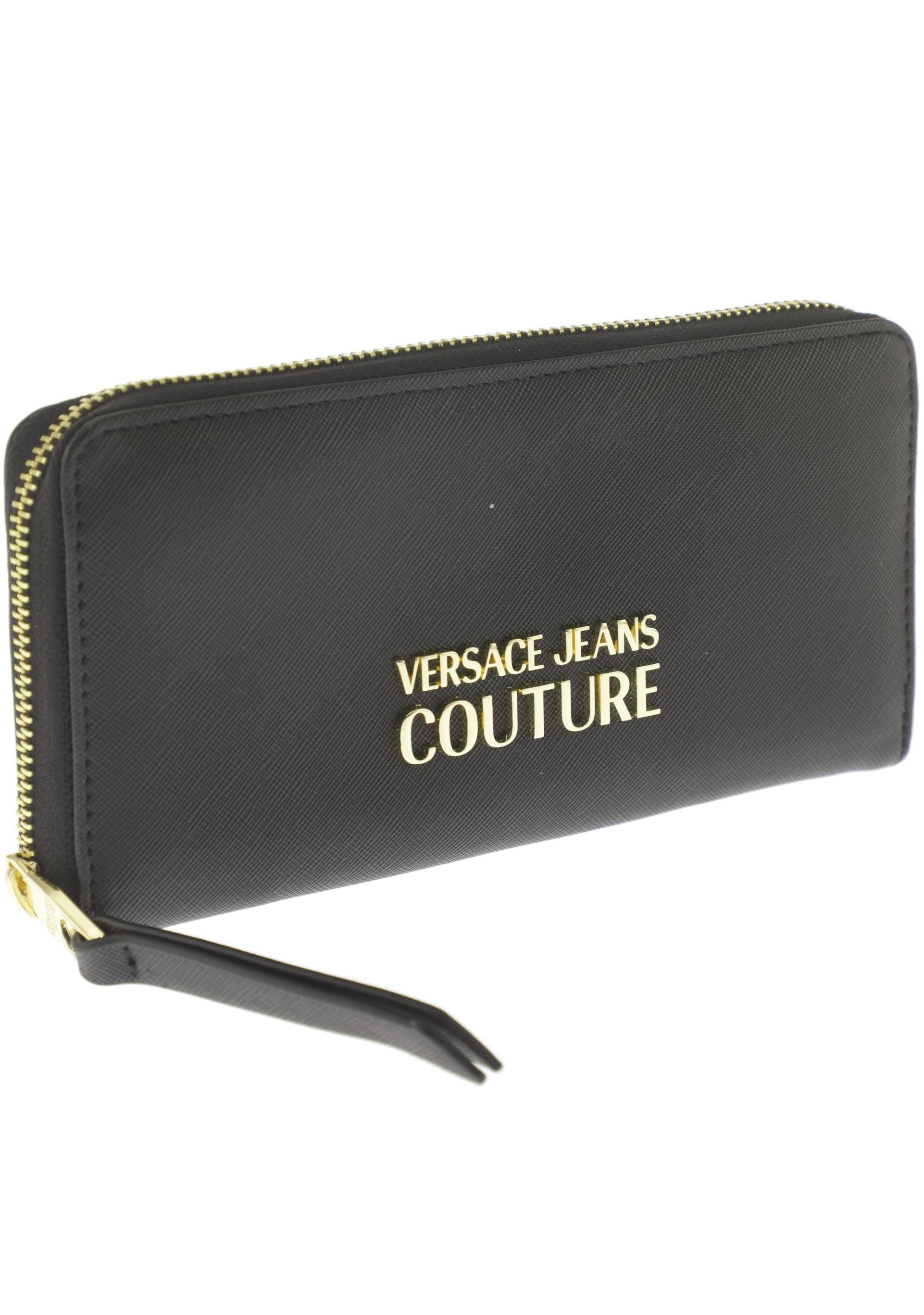 

Versace Jeans Couture Damen Portemonnaie, schwarz, Gr.