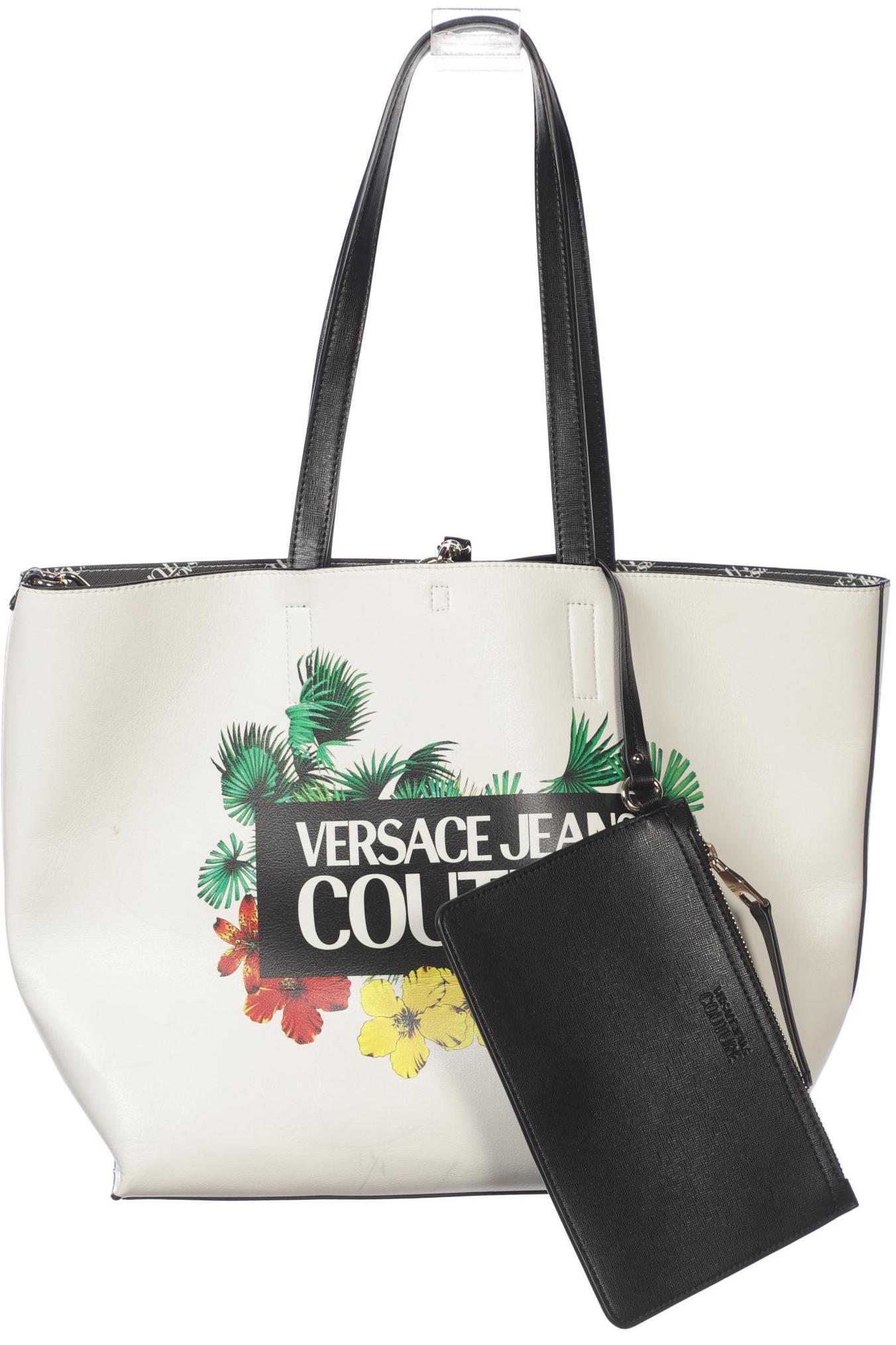 

Versace Jeans Couture Damen Handtasche, weiß