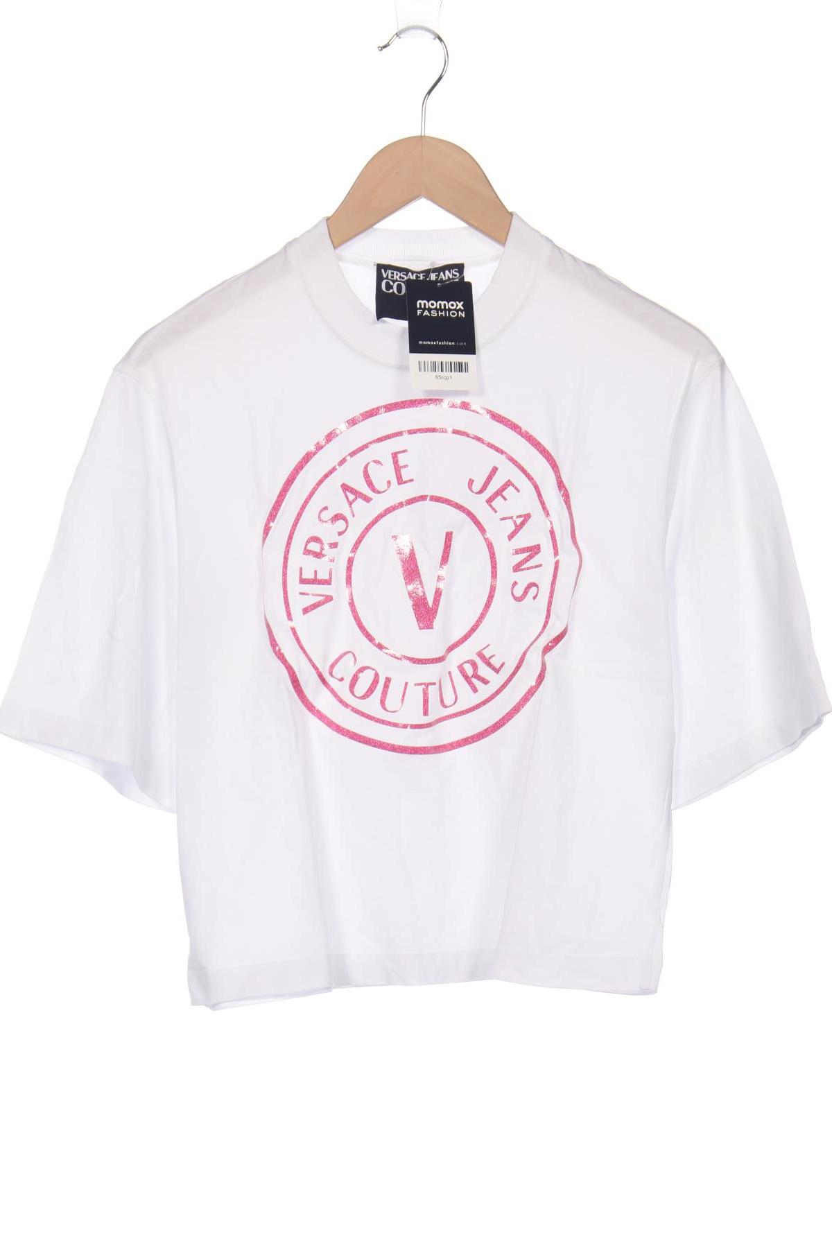 

Versace Jeans Couture Damen T-Shirt, weiß, Gr. 36