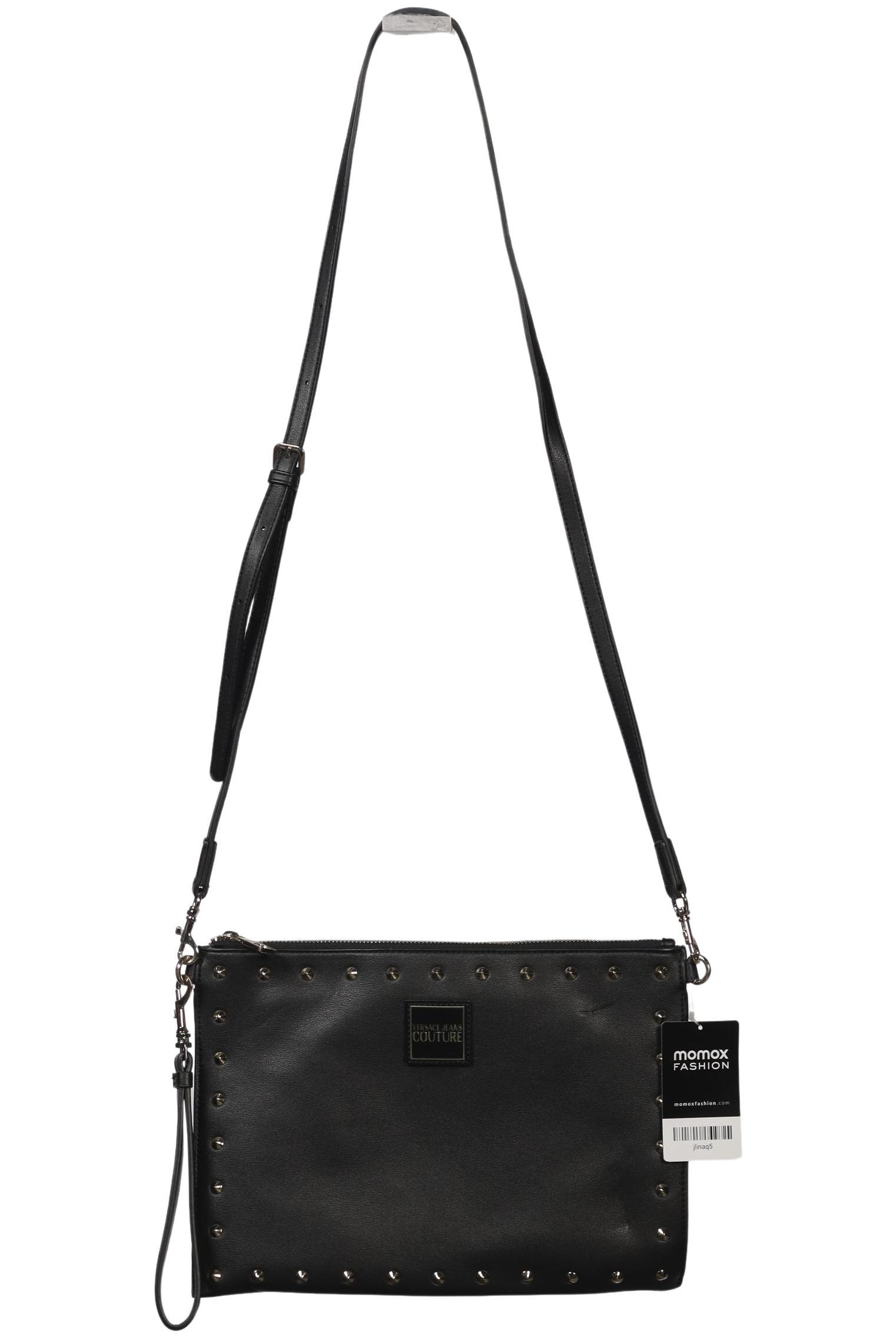 

Versace Jeans Couture Damen Handtasche, schwarz, Gr.