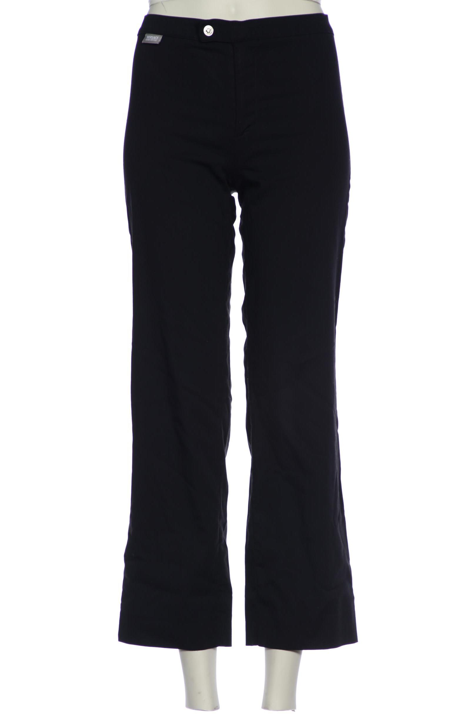 

Versace Jeans Couture Damen Stoffhose, schwarz