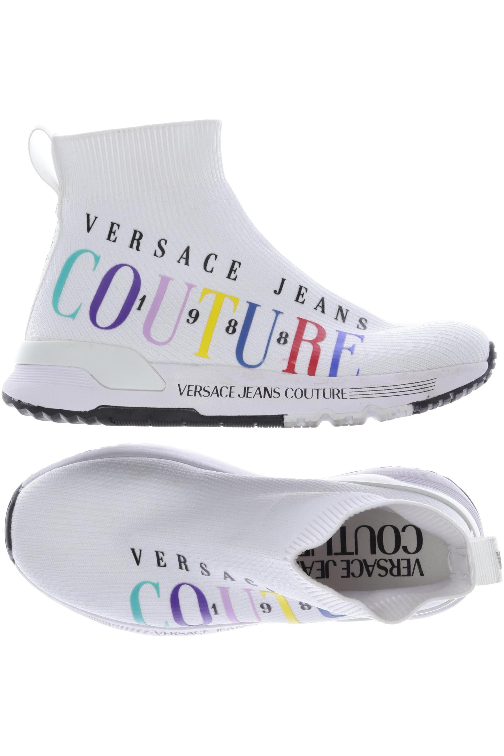 

Versace Jeans Couture Damen Sneakers, weiß, Gr. 37