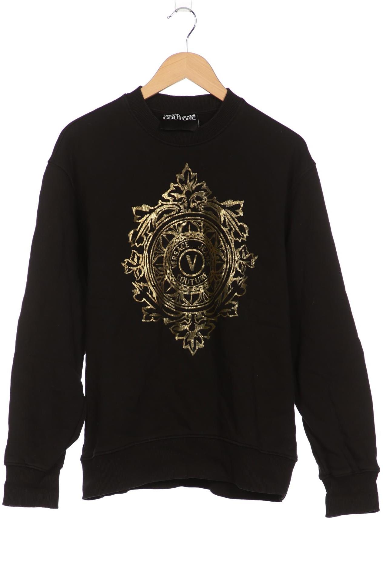 

Versace Jeans Couture Herren Sweatshirt, schwarz, Gr. 52