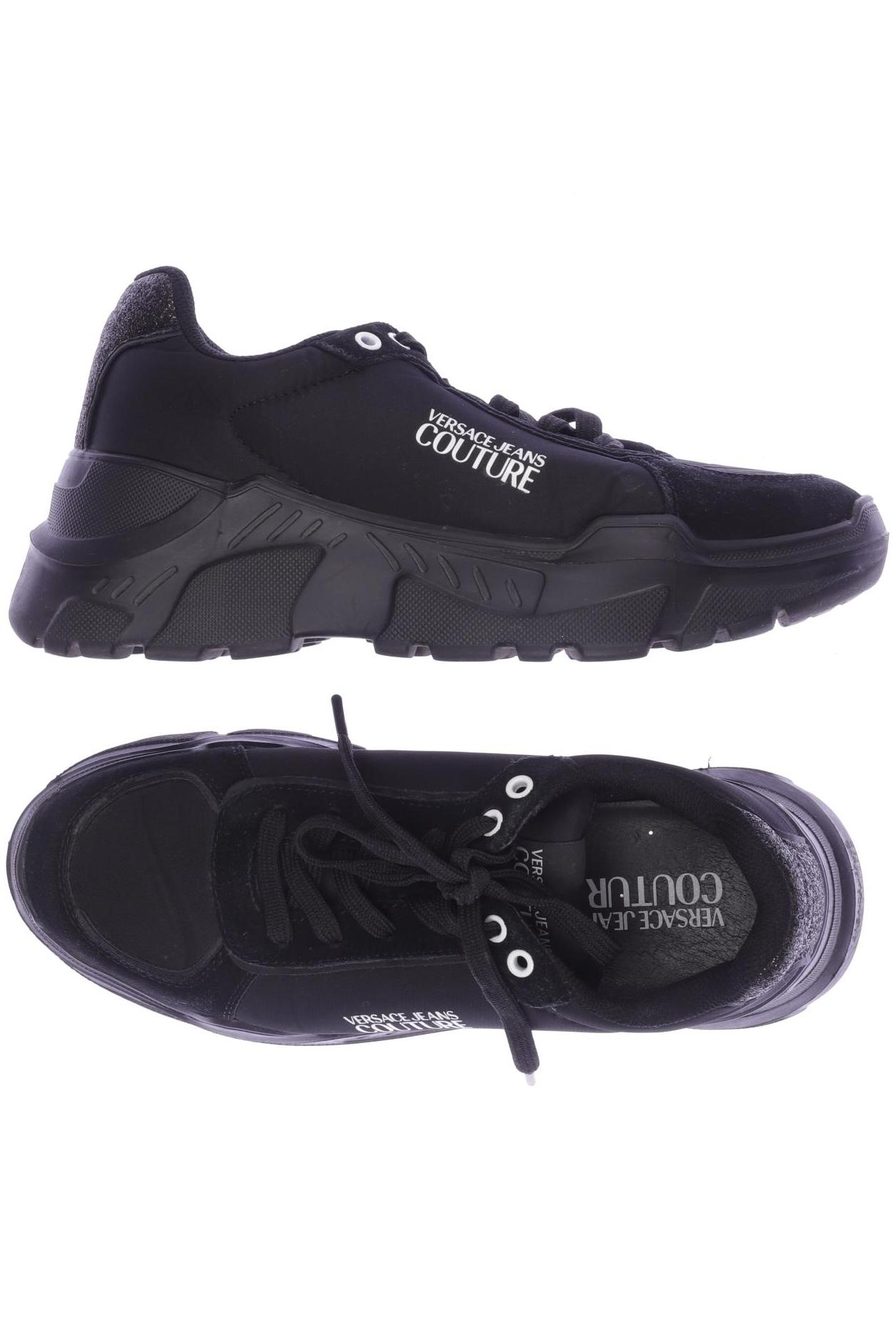

Versace Jeans Couture Damen Sneakers, schwarz, Gr. 39