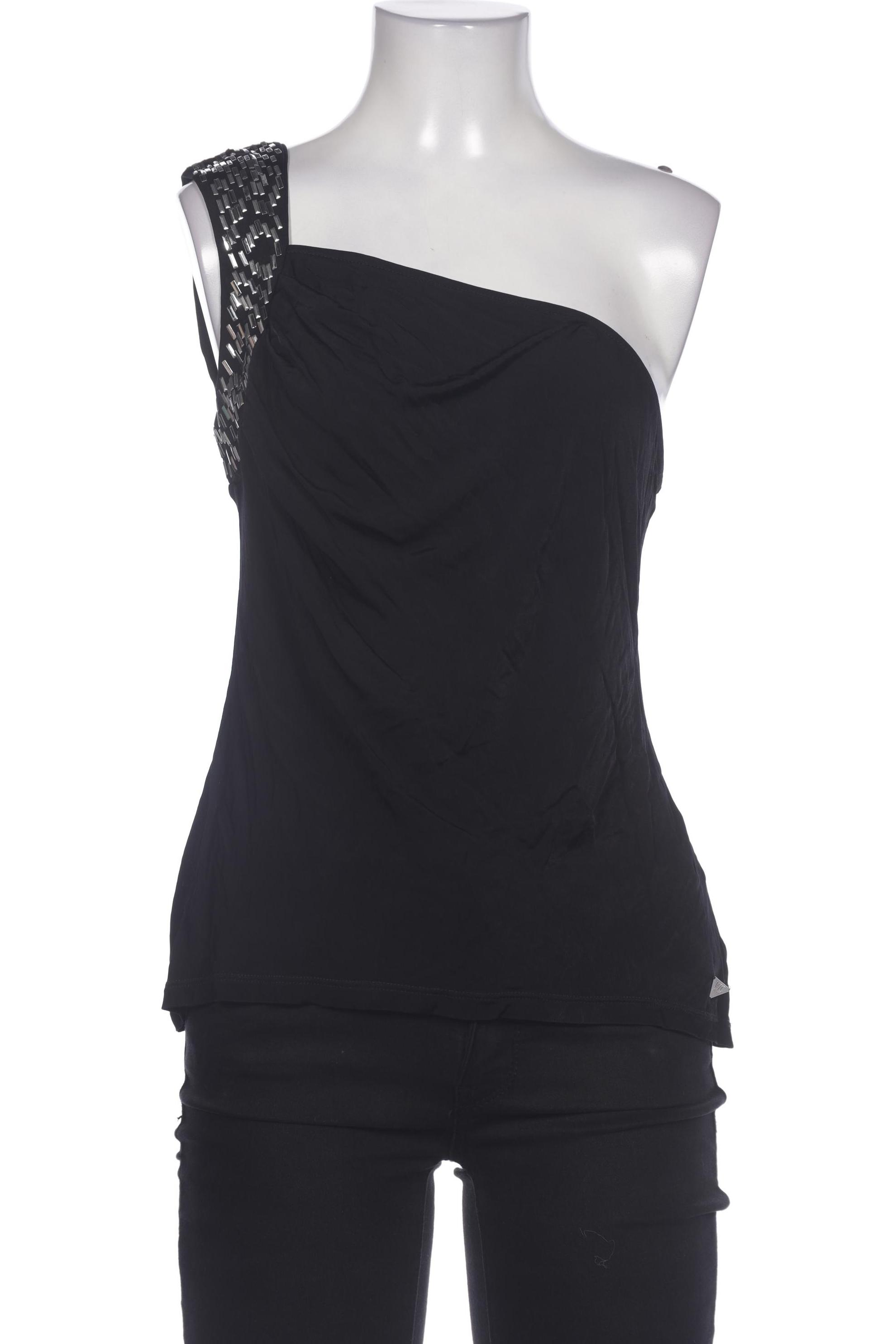

Versace Jeans Couture Damen Top, schwarz, Gr. 40