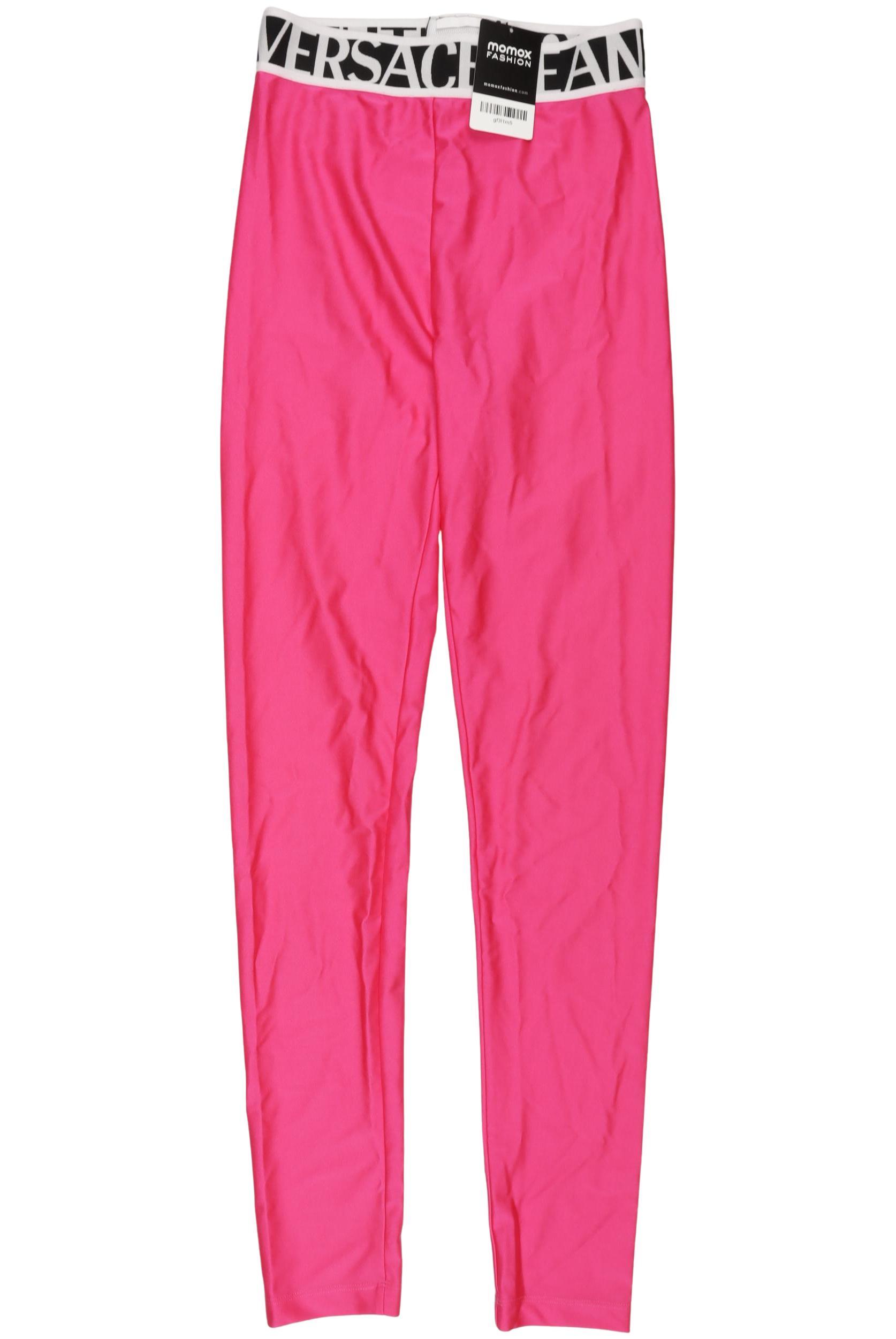 

Versace Jeans Couture Damen Stoffhose, neon, Gr. 24