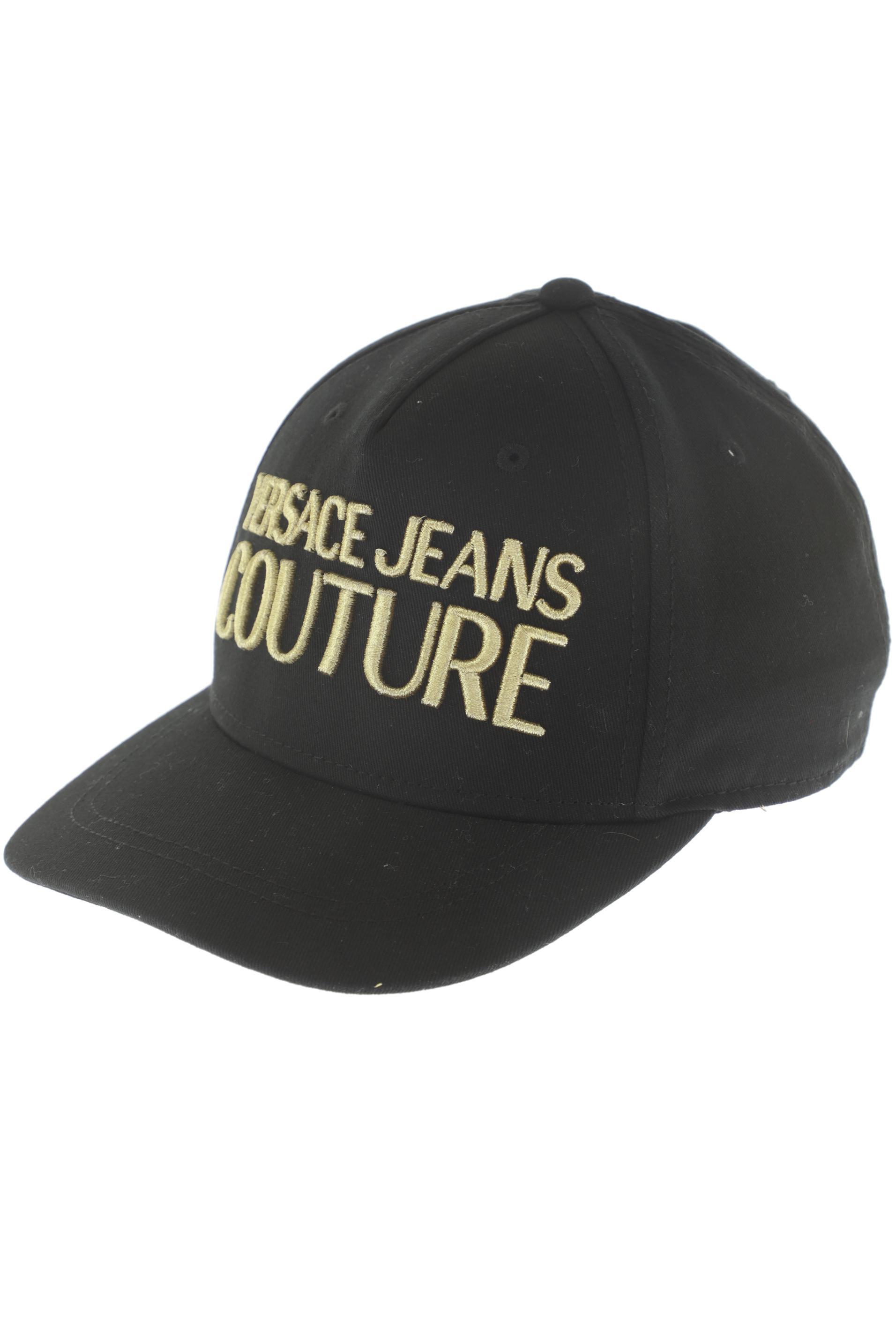 

Versace Jeans Couture Damen Hut/Mütze, schwarz, Gr. uni