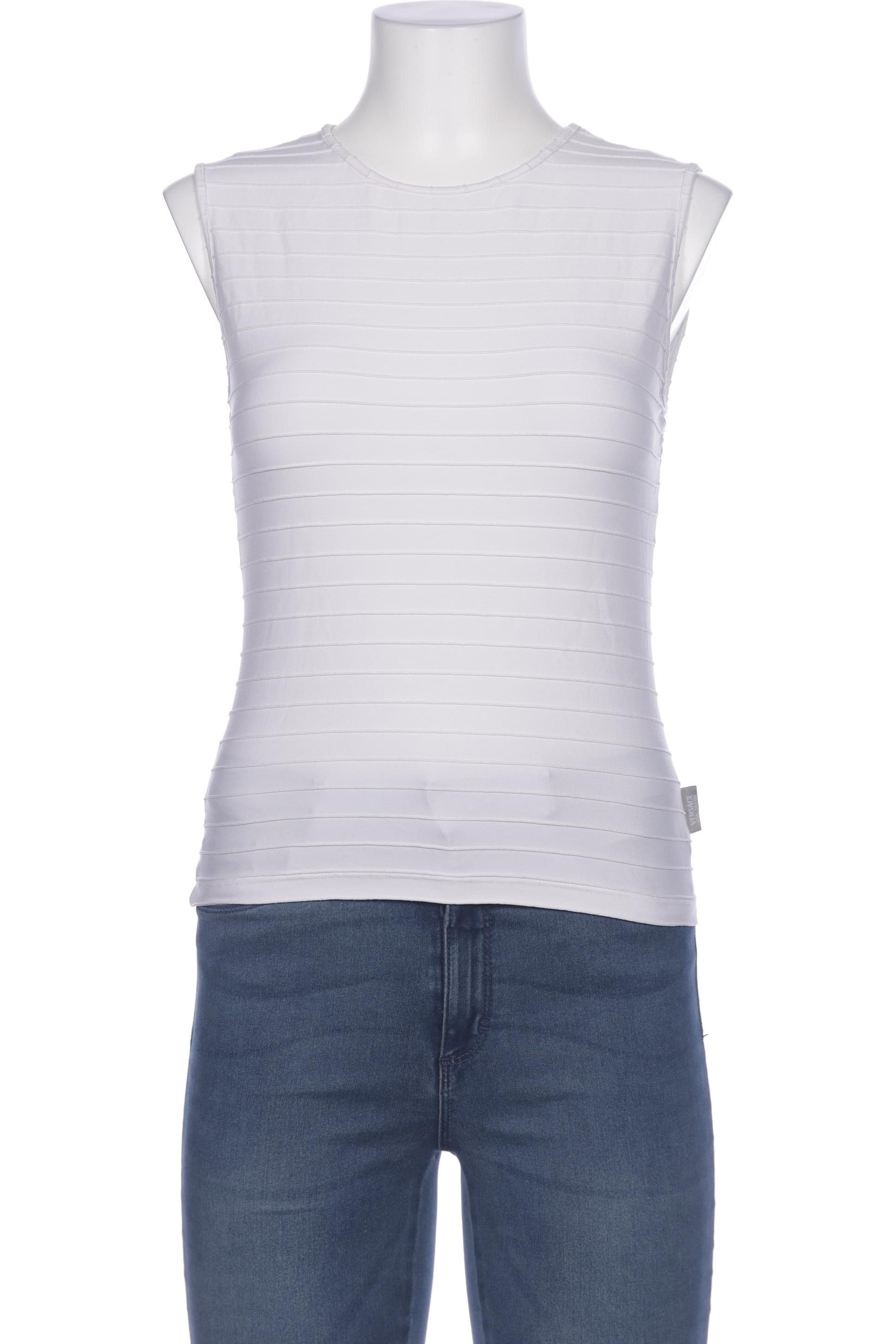 

Versace Jeans Couture Damen Top, weiß, Gr. 42