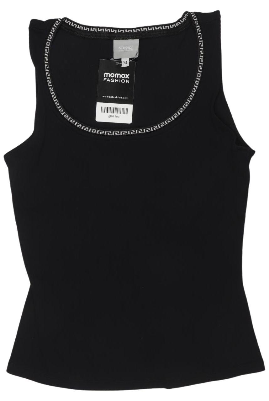 

Versace Jeans Couture Damen Top, schwarz, Gr. 38