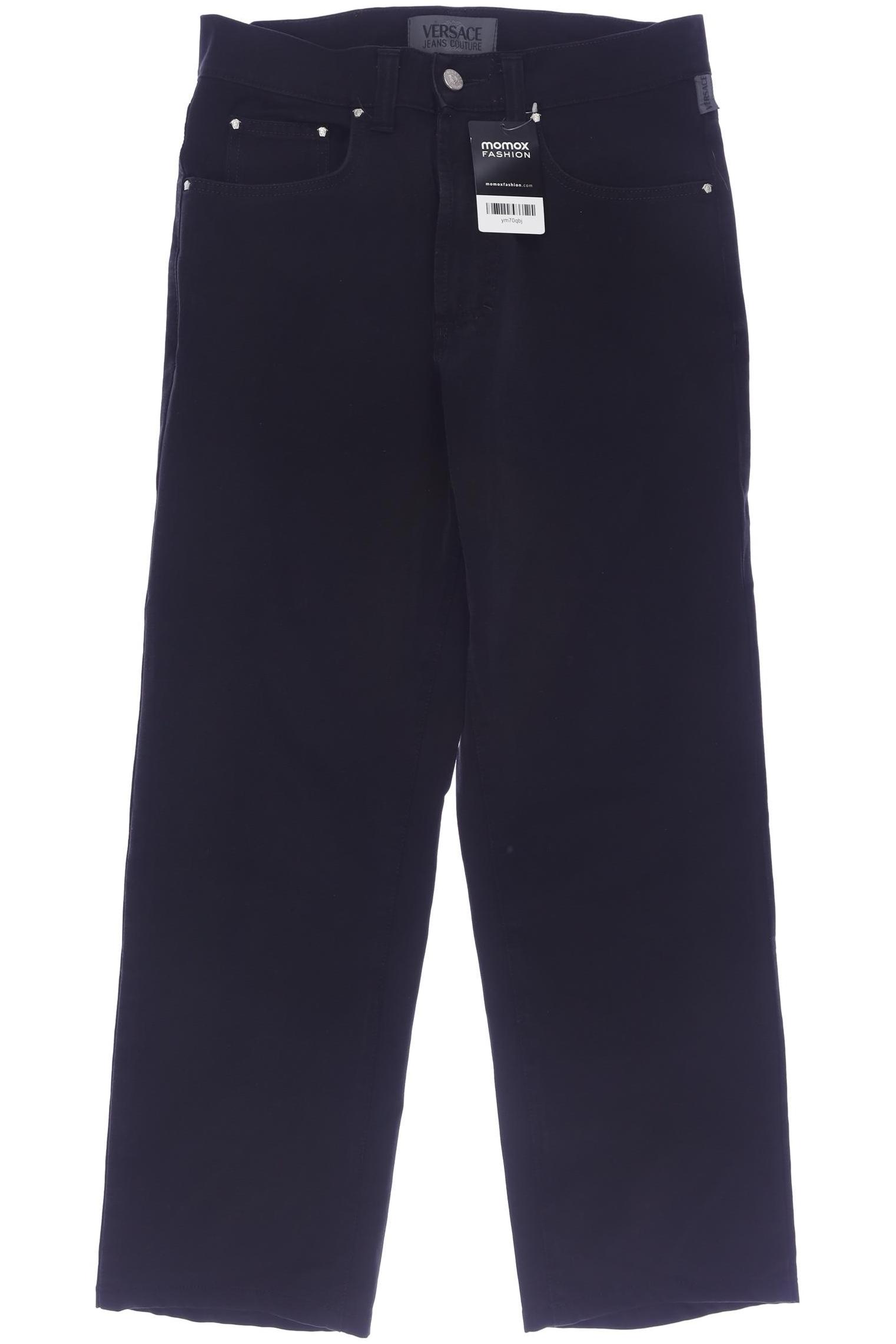 

Versace Jeans Couture Damen Stoffhose, schwarz, Gr. 31