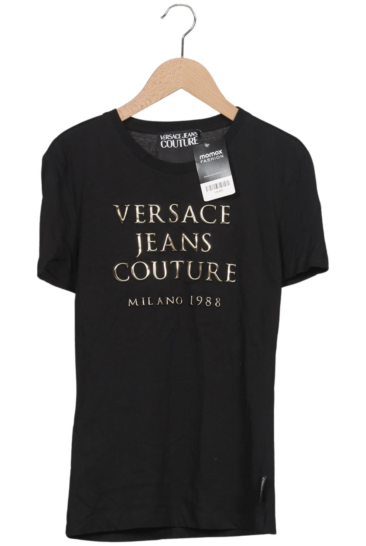 

Versace Jeans Couture Damen T-Shirt, schwarz, Gr. 36