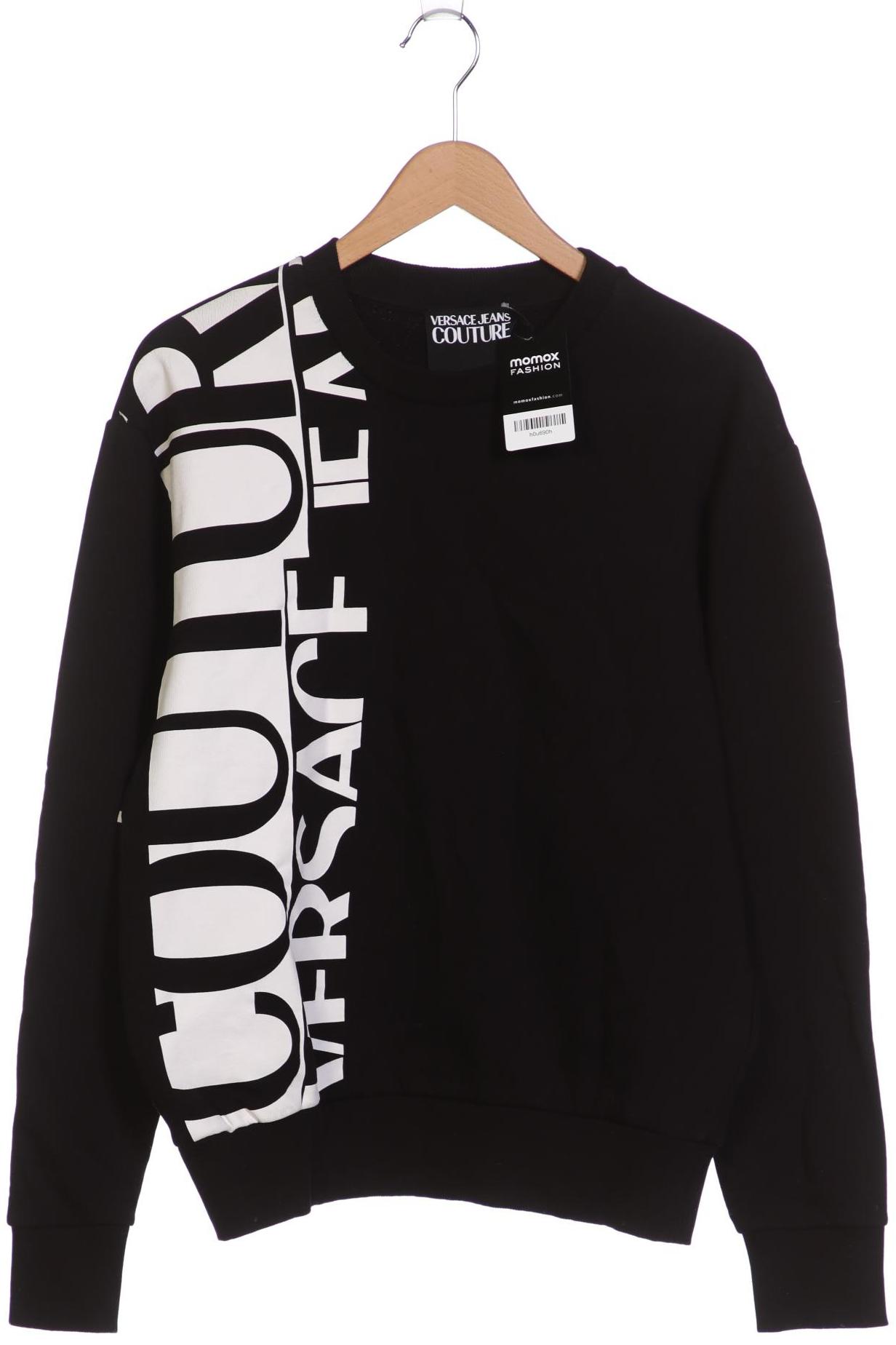 

Versace Jeans Couture Herren Sweatshirt, schwarz