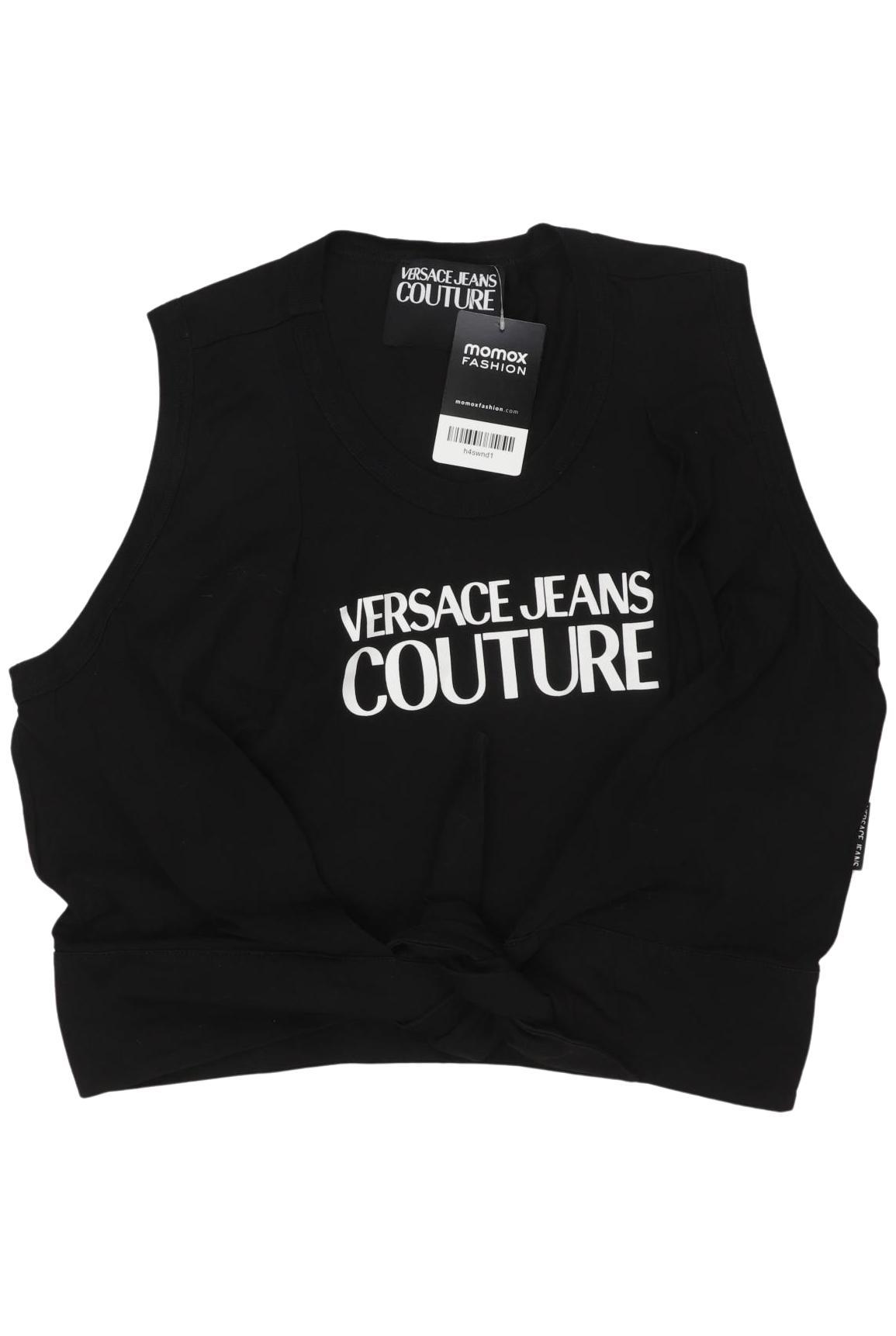 

Versace Jeans Couture Damen Top, schwarz, Gr. 44