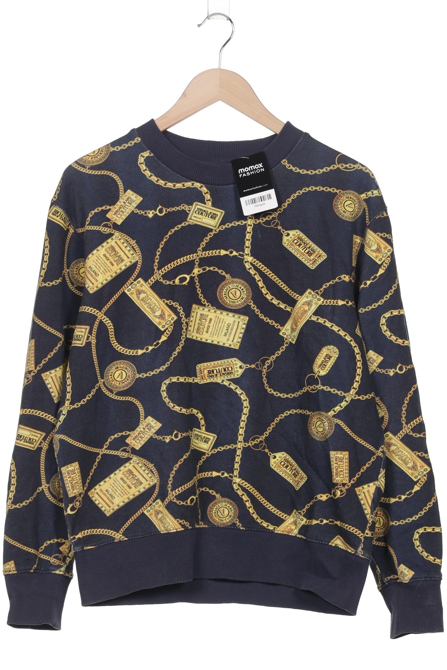 

Versace Jeans Couture Herren Sweatshirt, marineblau, Gr. 52