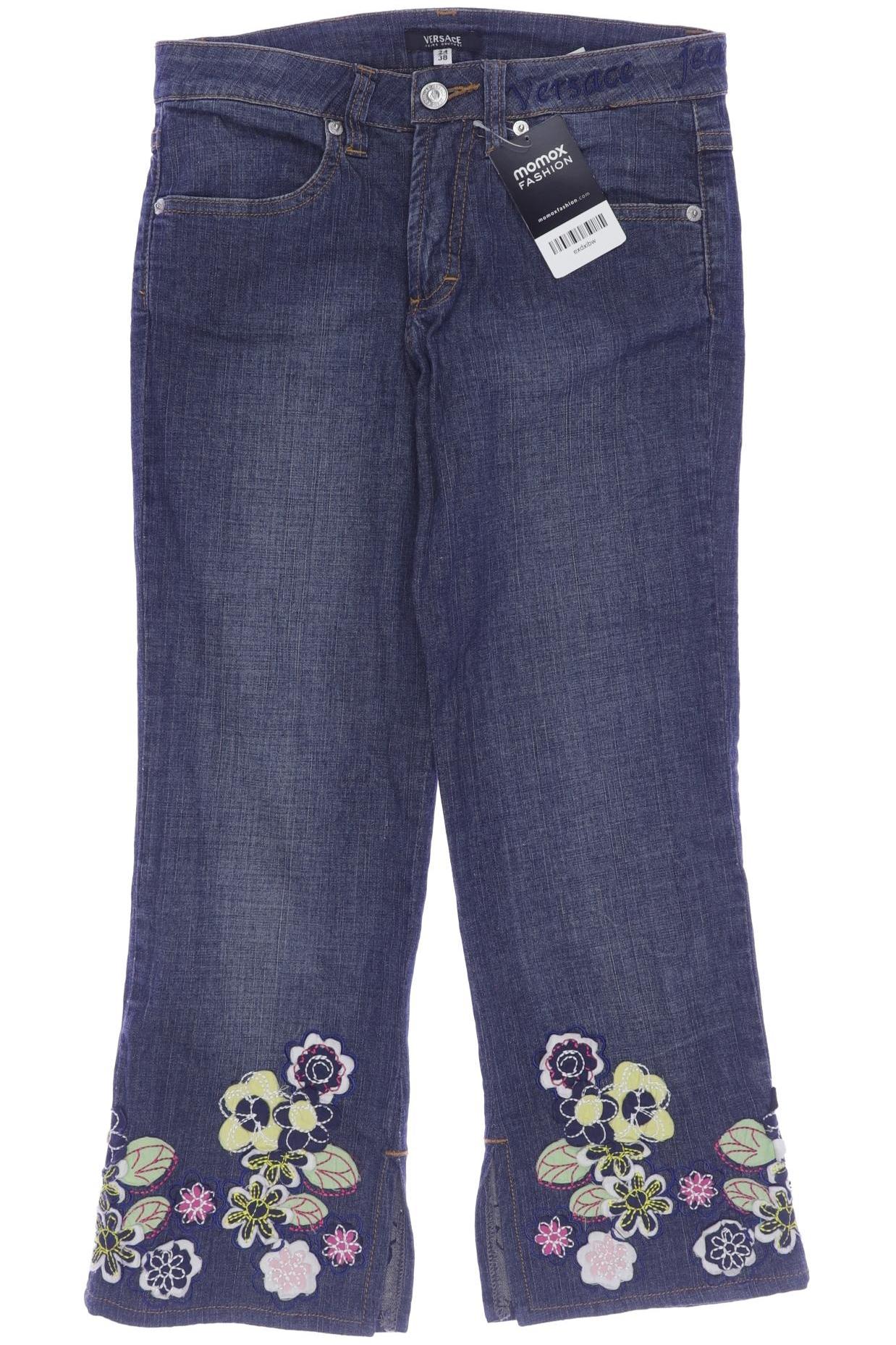 

Versace Jeans Couture Damen Jeans, marineblau, Gr. 38