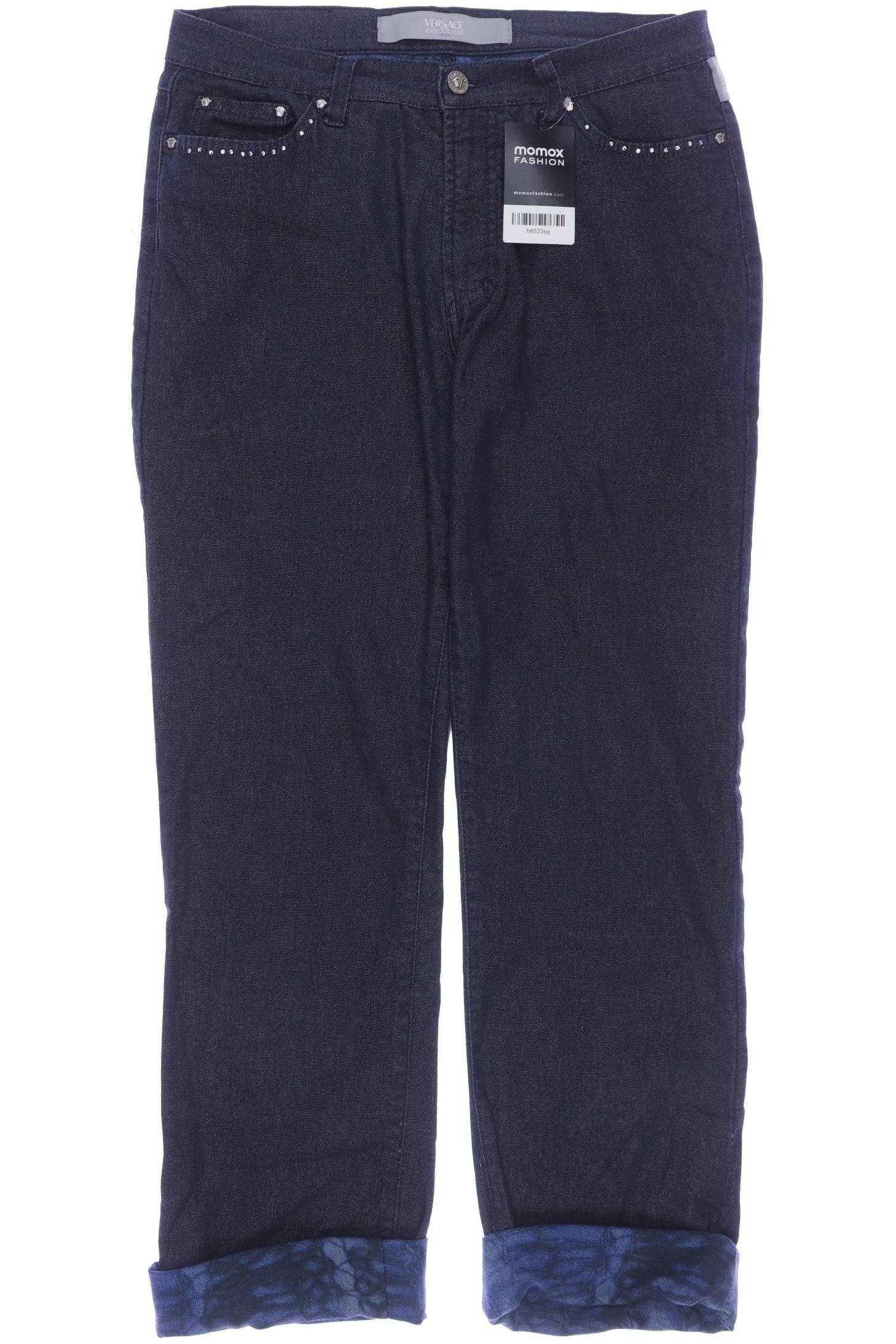 

Versace Jeans Couture Damen Jeans, marineblau