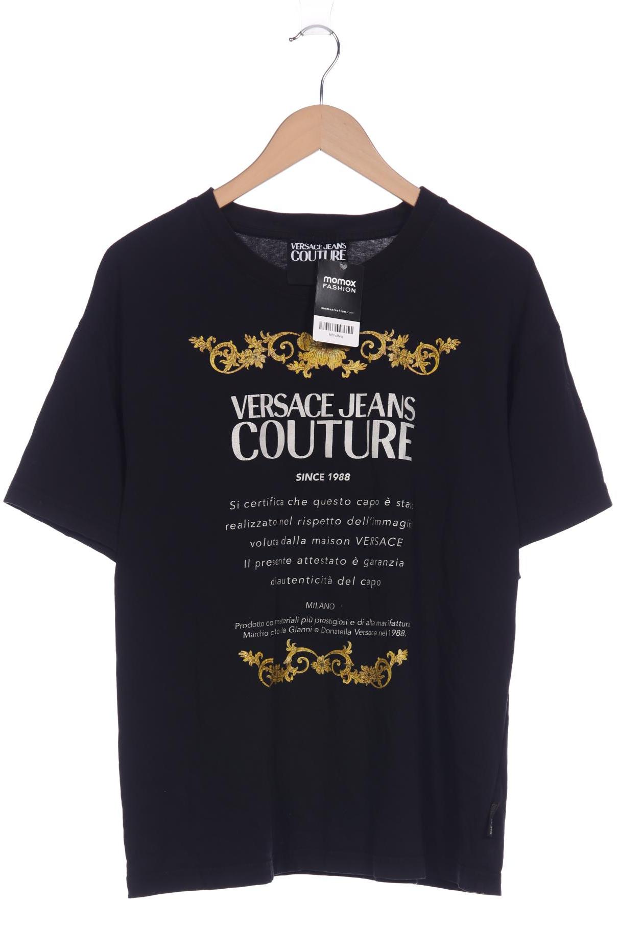 

Versace Jeans Couture Damen T-Shirt, schwarz, Gr. 42