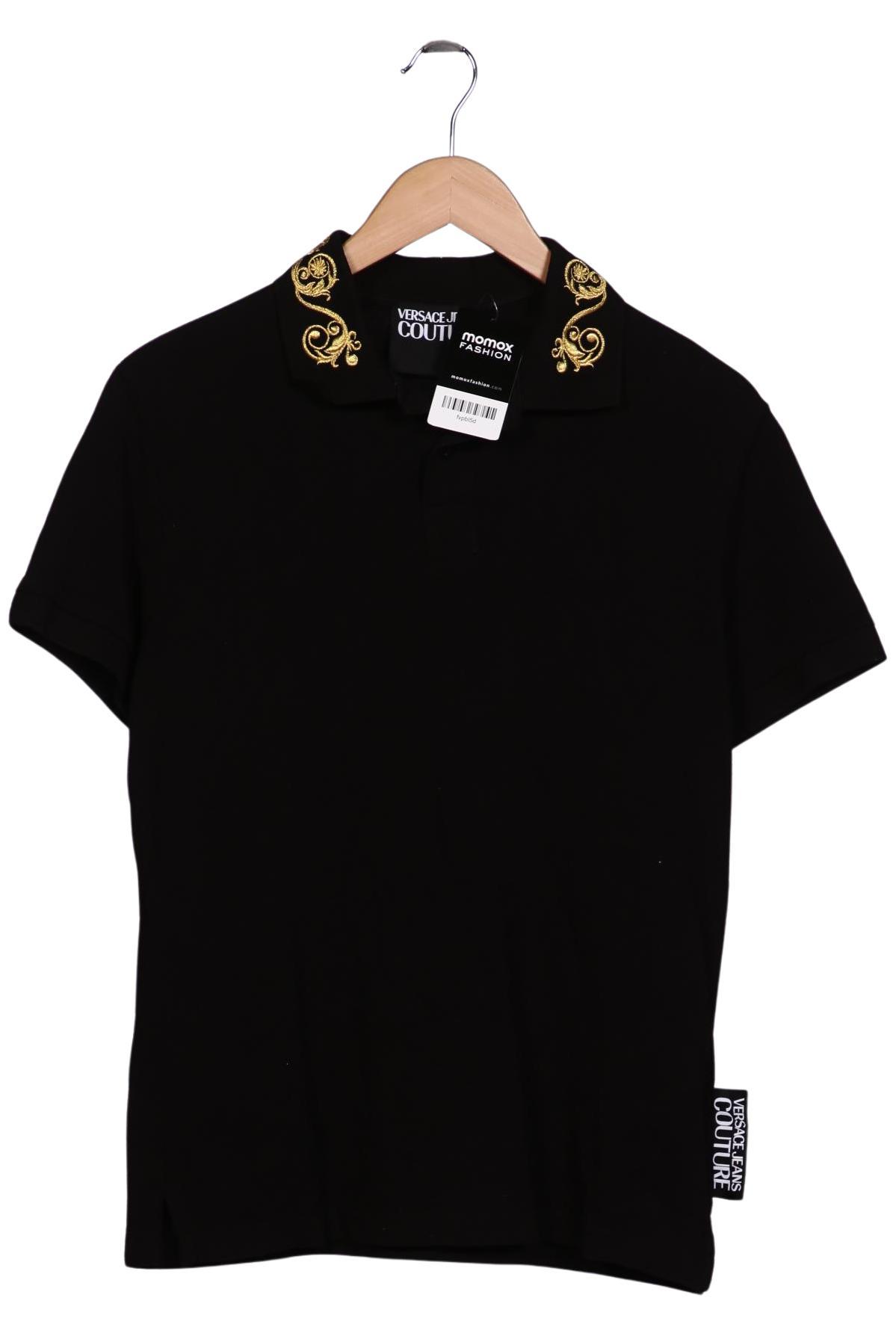 

Versace Jeans Couture Herren Poloshirt, schwarz, Gr. 46