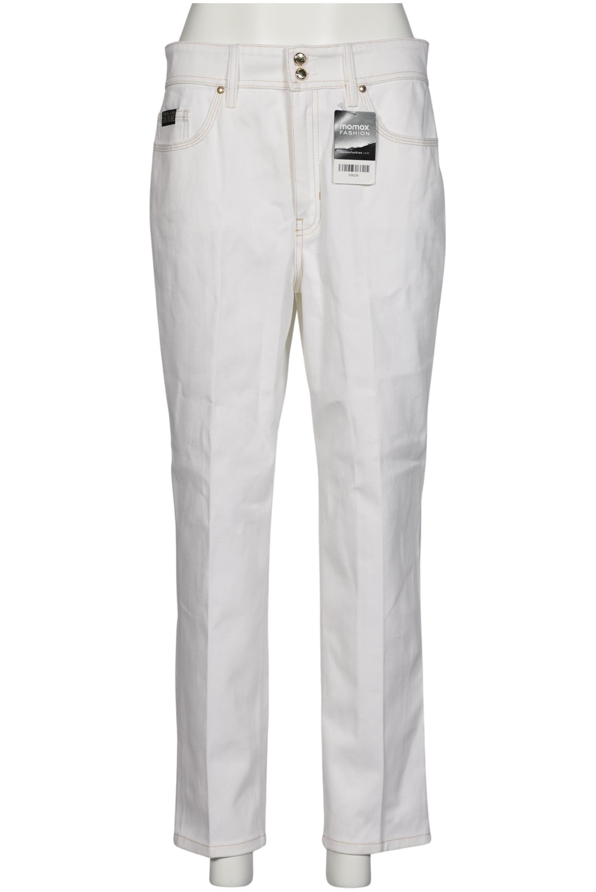 

Versace Jeans Couture Damen Jeans, weiß, Gr. 40