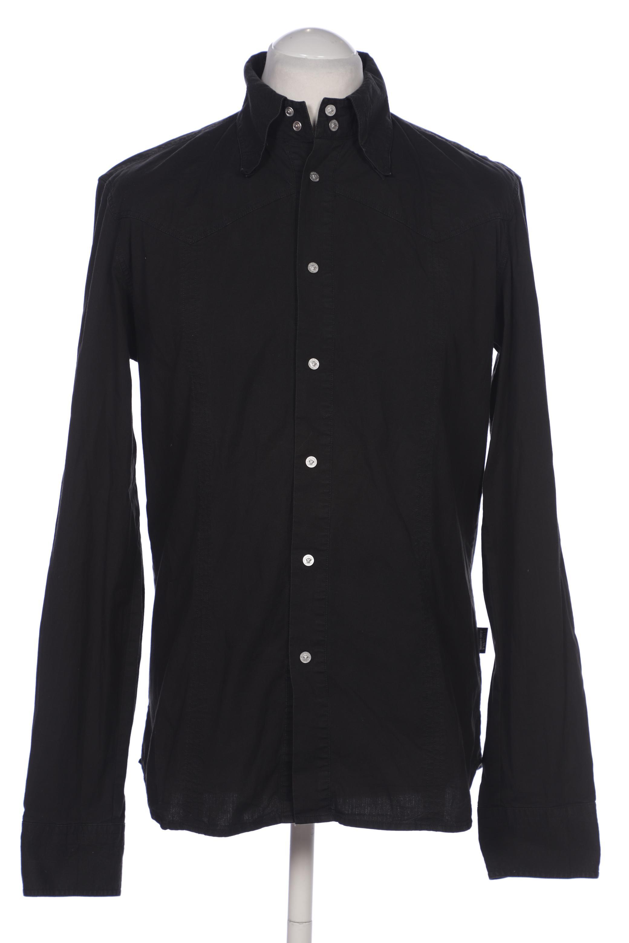 

Versace Jeans Couture Herren Hemd, schwarz, Gr. 52