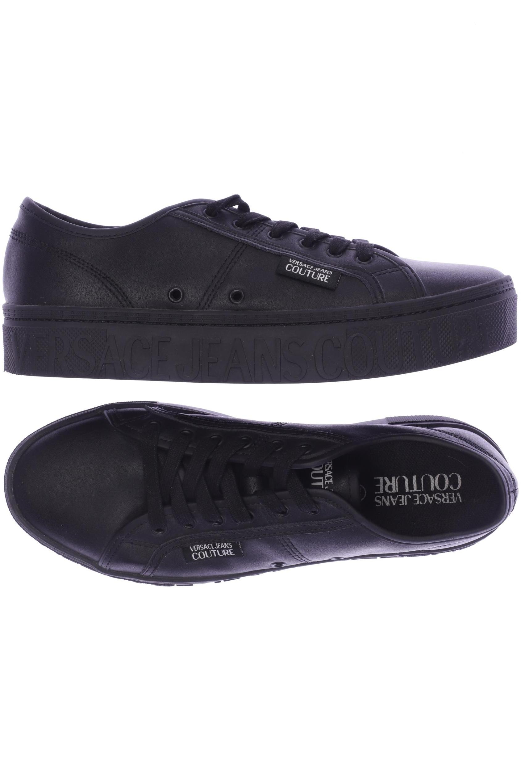 

Versace Jeans Couture Herren Sneakers, schwarz, Gr. 42