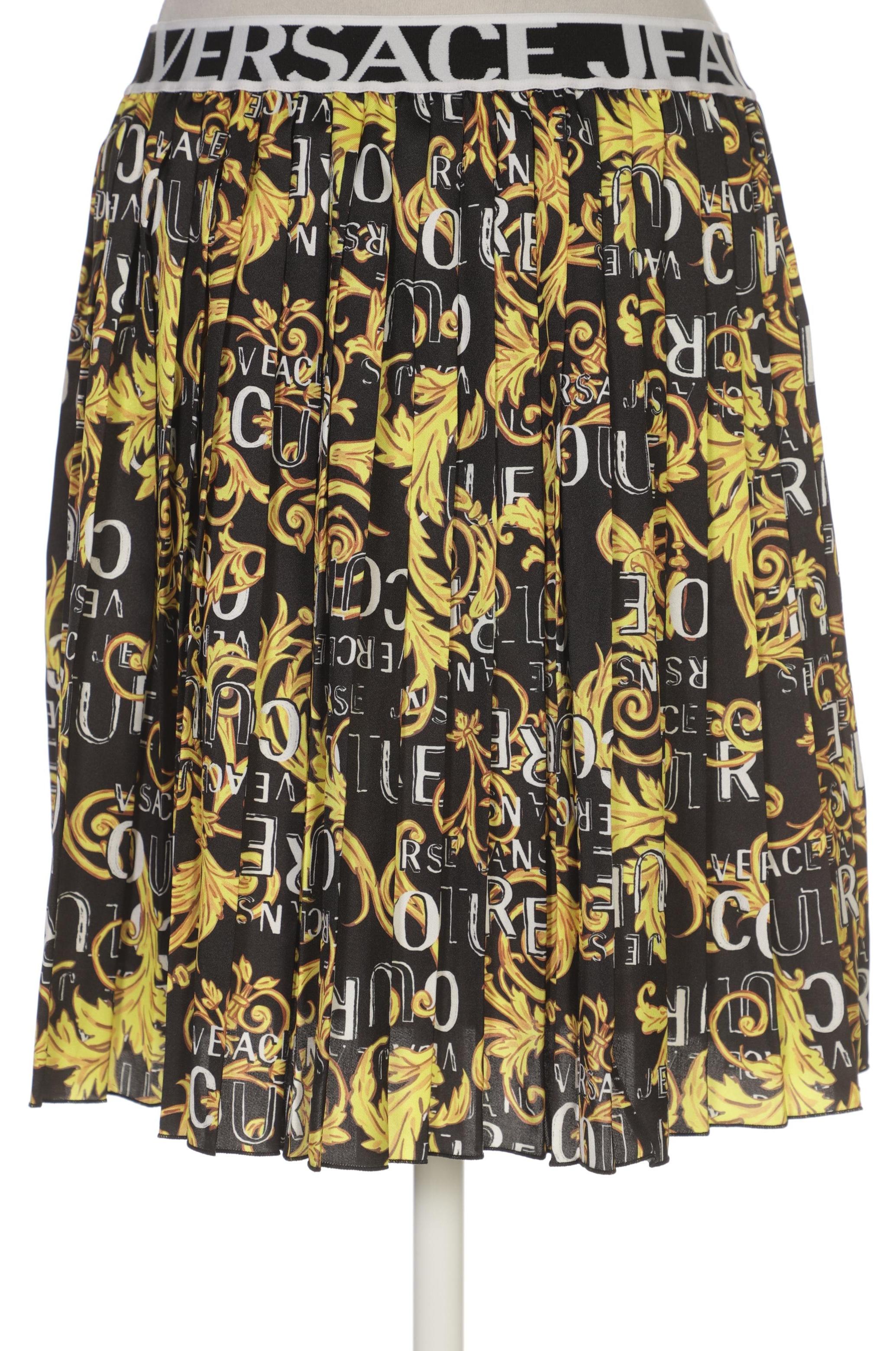 

Versace Jeans Couture Damen Rock, schwarz, Gr. 40