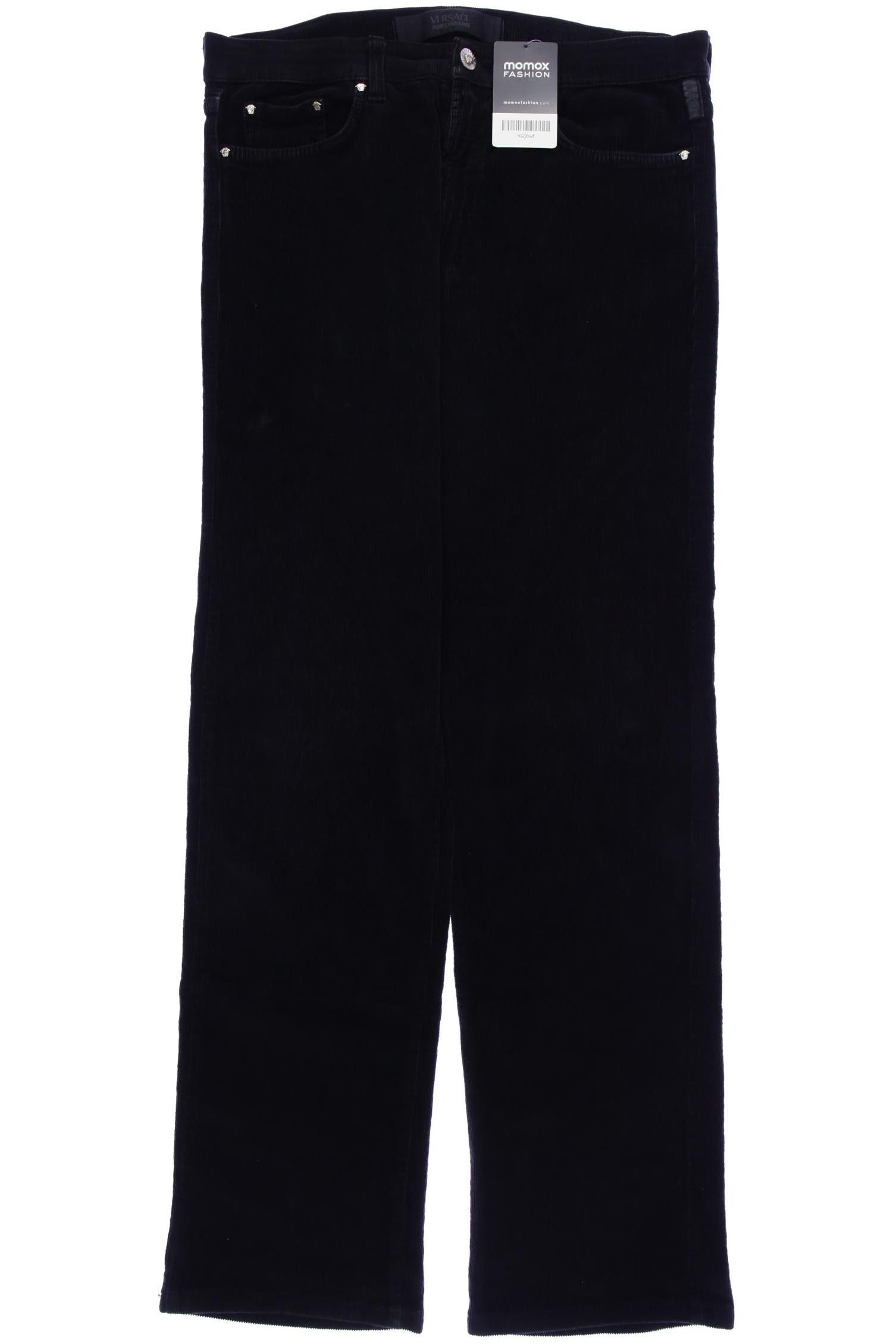 

Versace Jeans Couture Herren Stoffhose, schwarz, Gr. 31