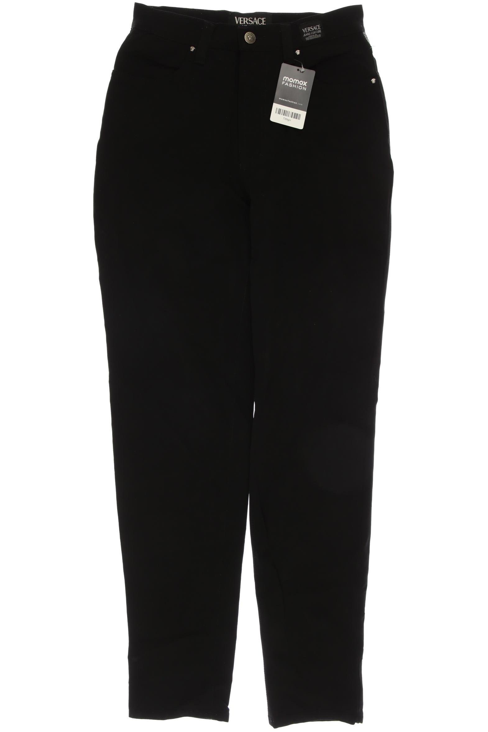 

Versace Jeans Couture Damen Stoffhose, schwarz