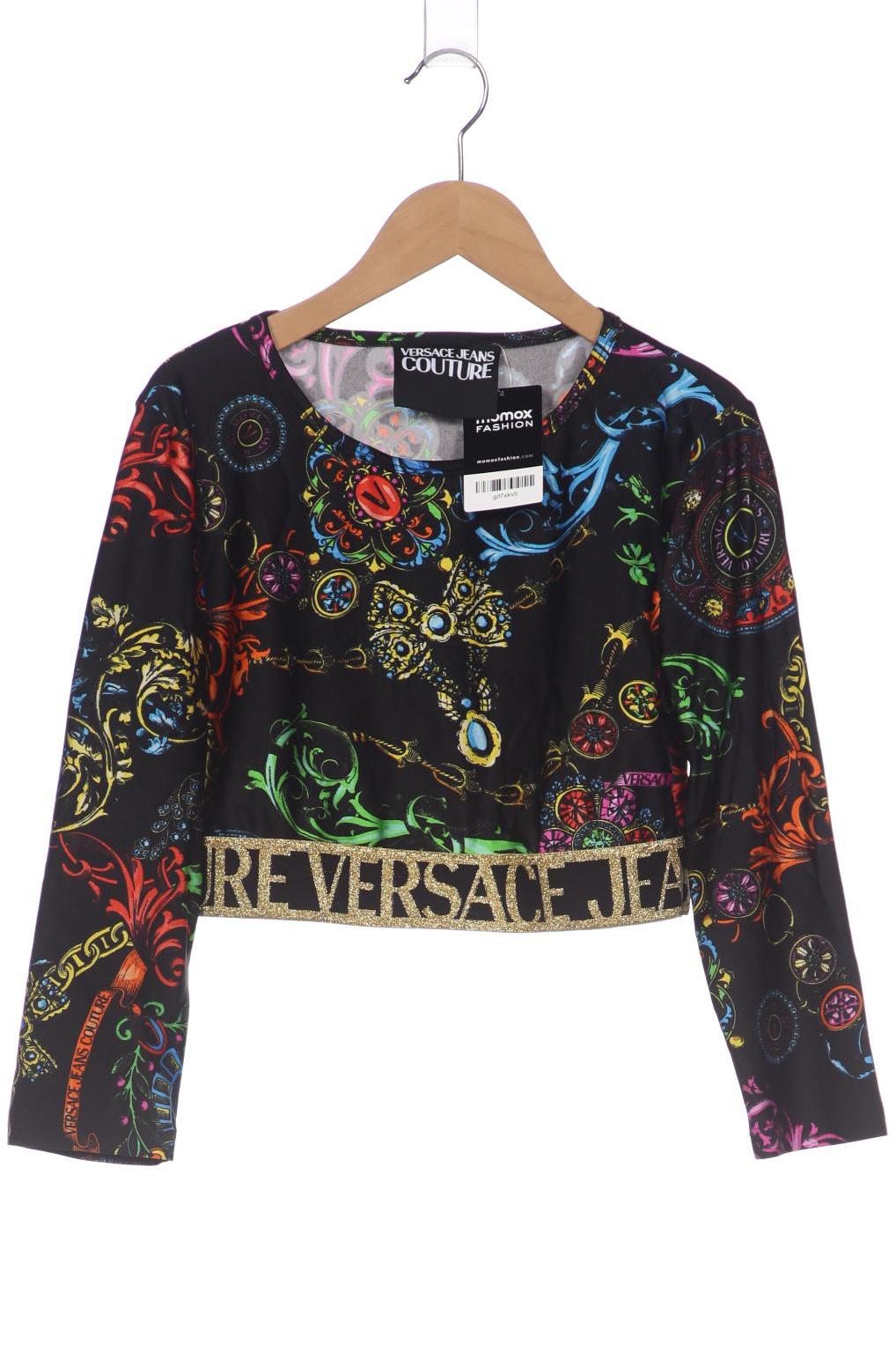 

Versace Jeans Couture Damen Langarmshirt, schwarz, Gr. 40
