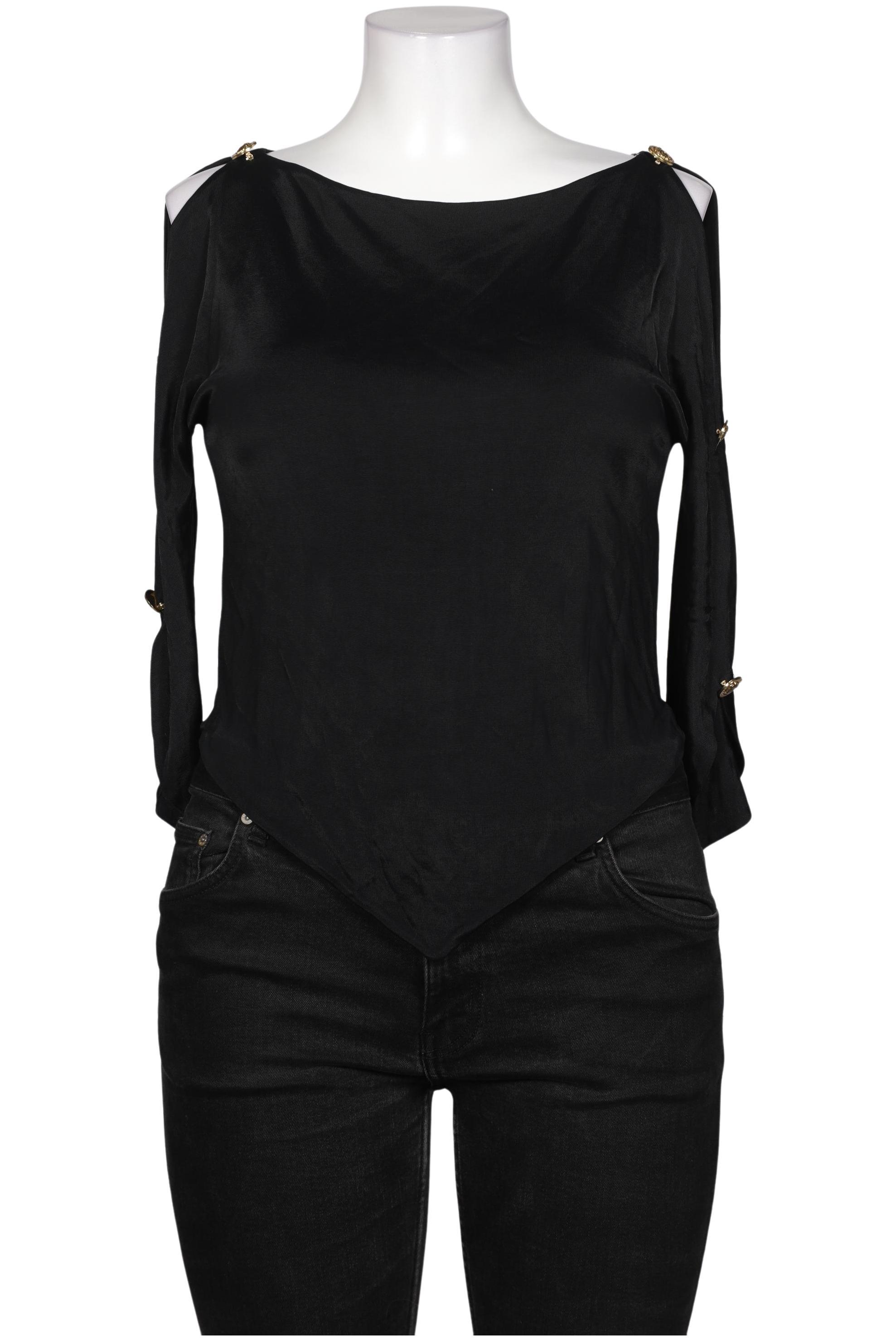 

Versace Jeans Couture Damen Langarmshirt, schwarz, Gr. 46