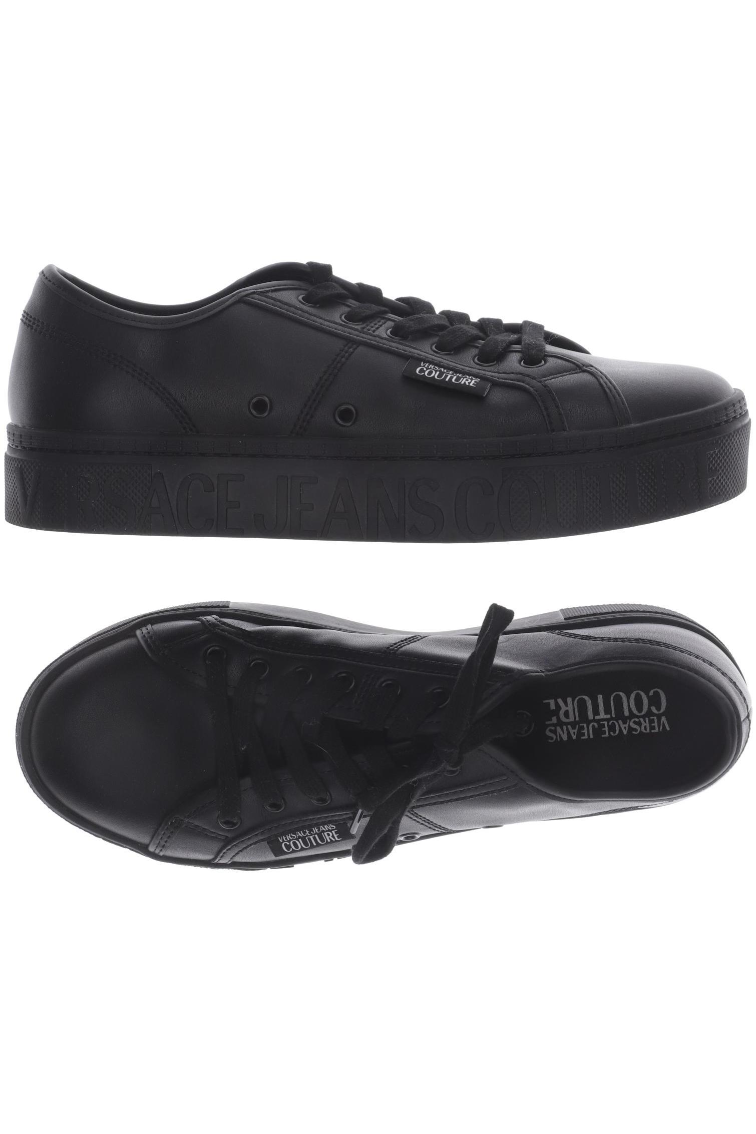 

Versace Jeans Couture Herren Sneakers, schwarz, Gr. 42