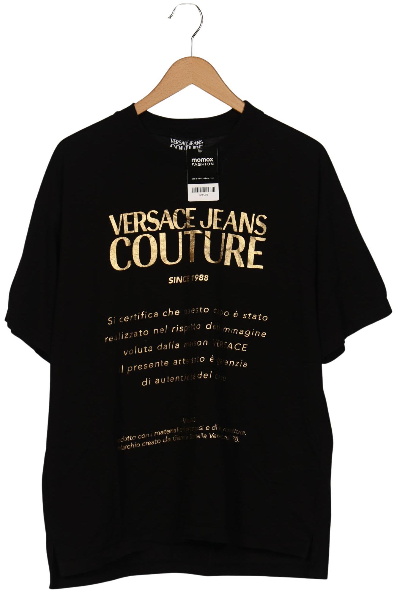 

Versace Jeans Couture Herren T-Shirt, schwarz, Gr. 52