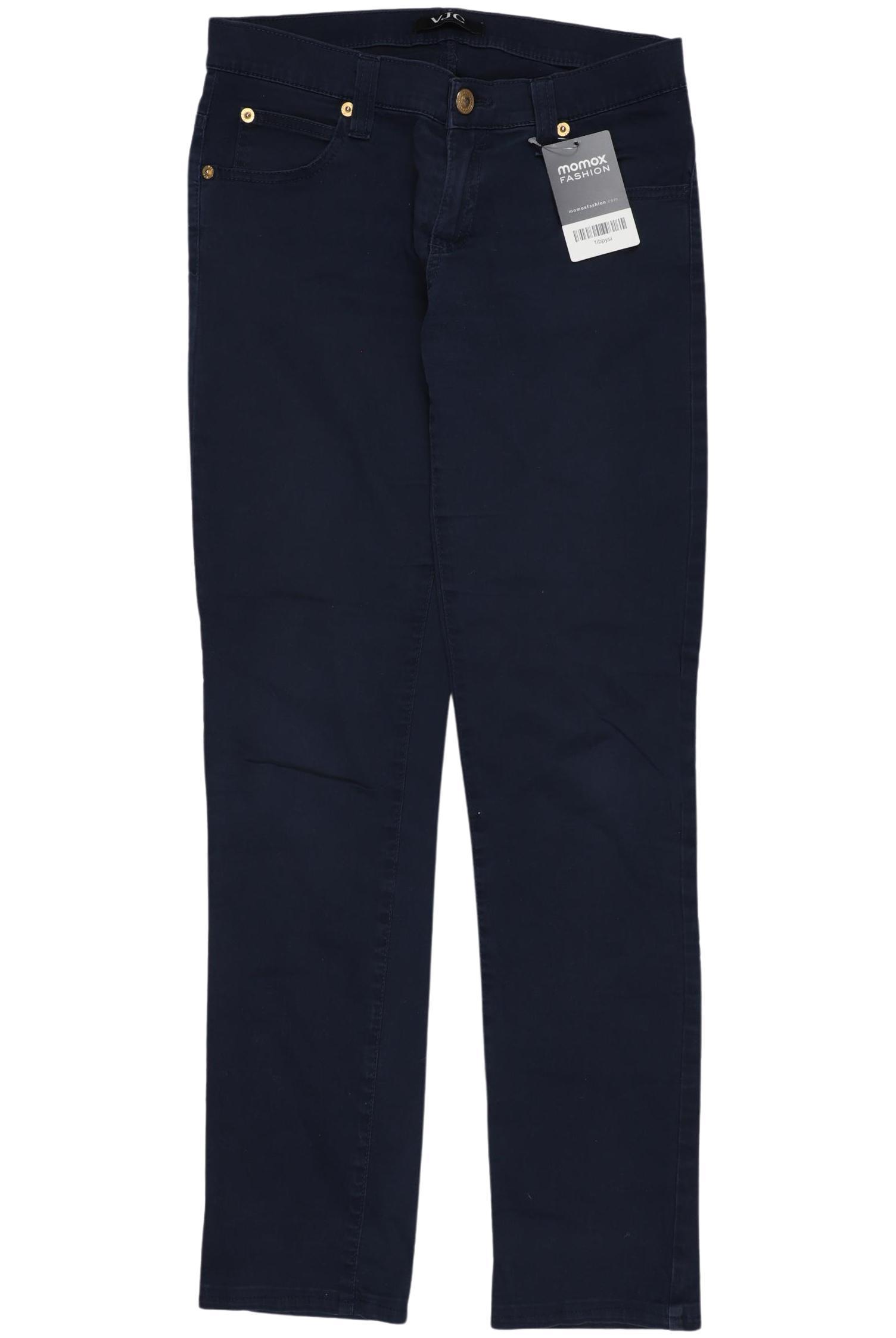

Versace Jeans Couture Damen Stoffhose, marineblau, Gr. 26