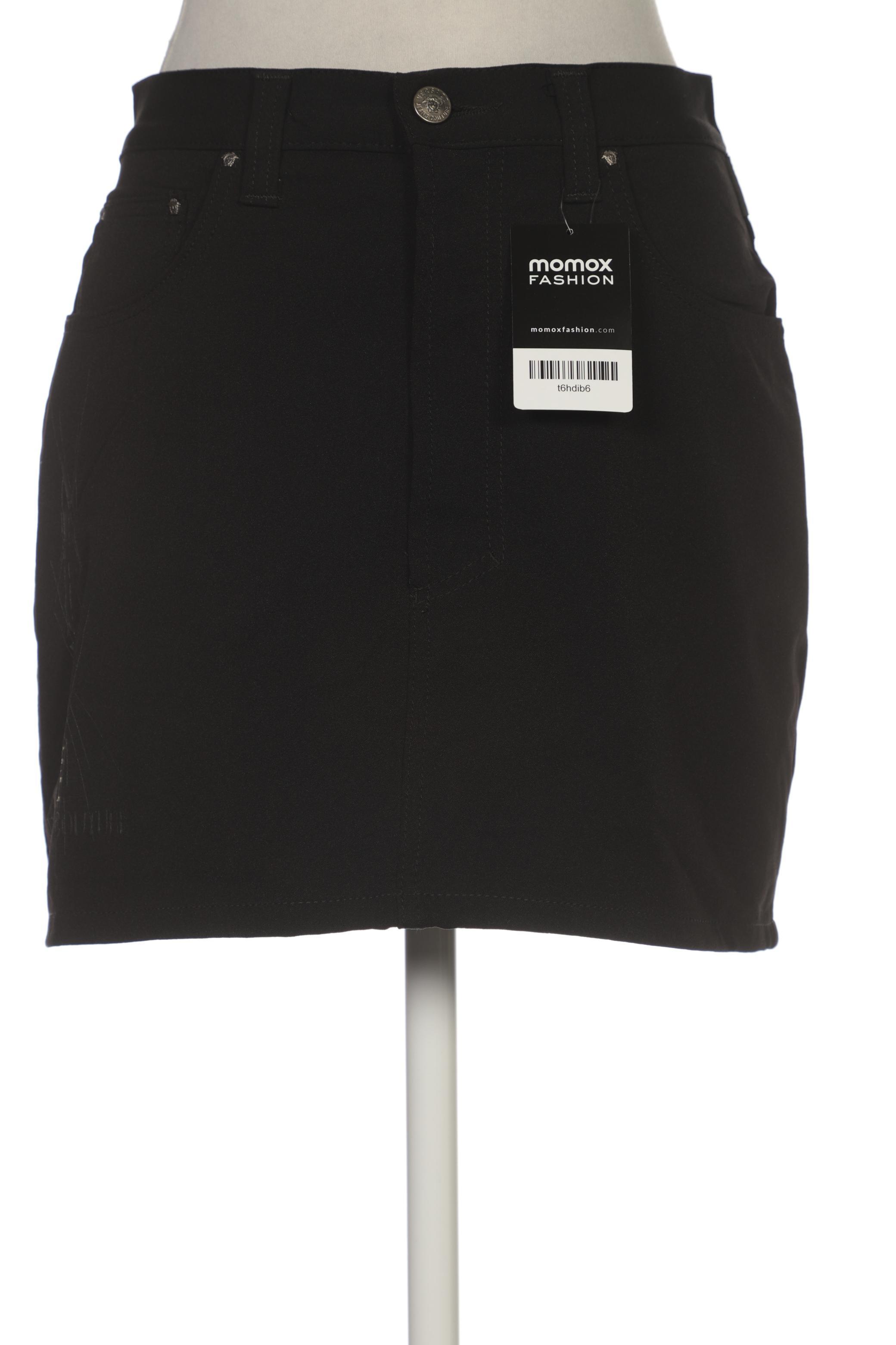 

Versace Jeans Couture Damen Rock, schwarz, Gr. 28