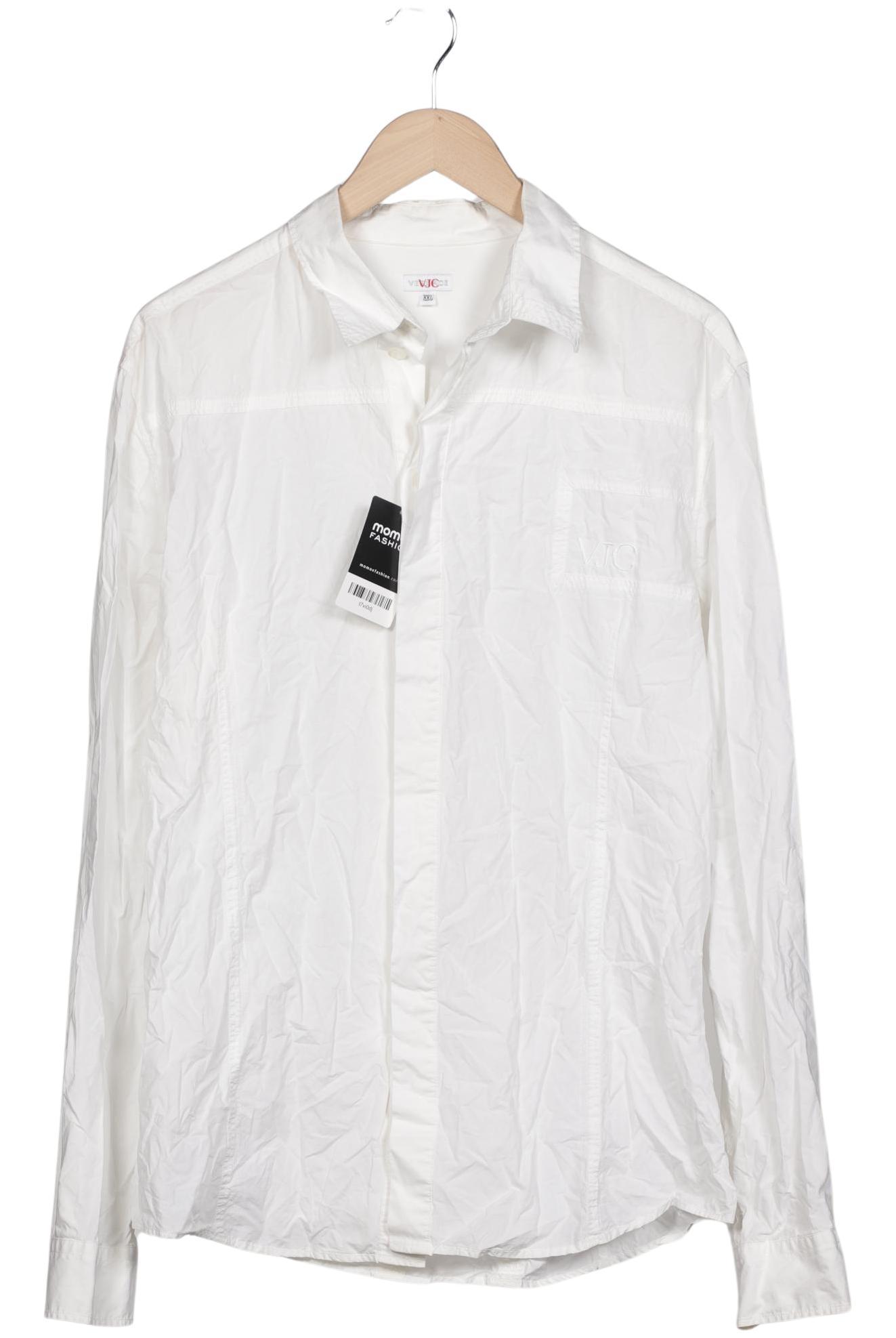 

Versace Jeans Couture Herren Hemd, weiß, Gr. 56