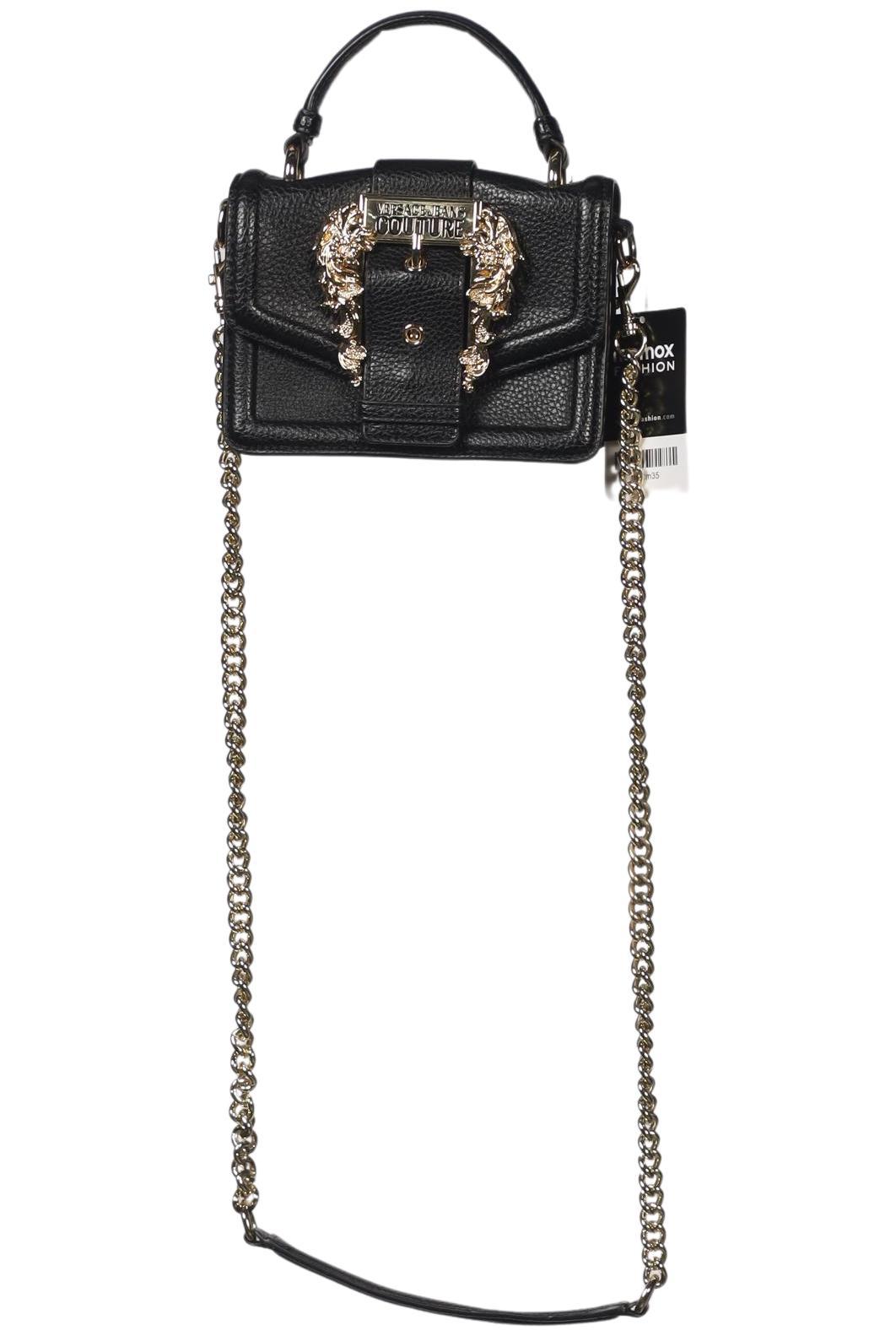 

Versace Jeans Couture Damen Handtasche, schwarz, Gr.