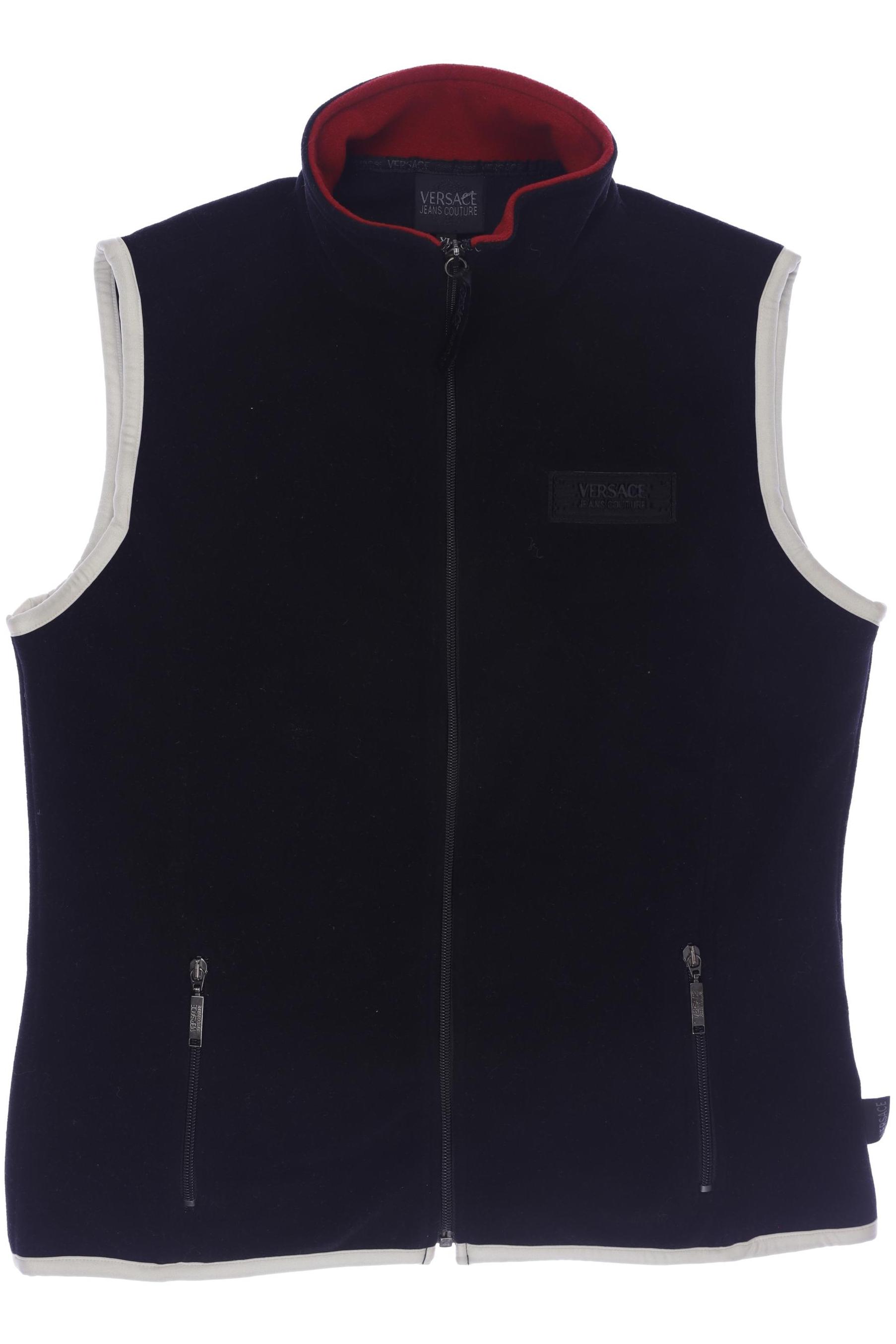 

Versace Jeans Couture Damen Weste, schwarz, Gr. 44