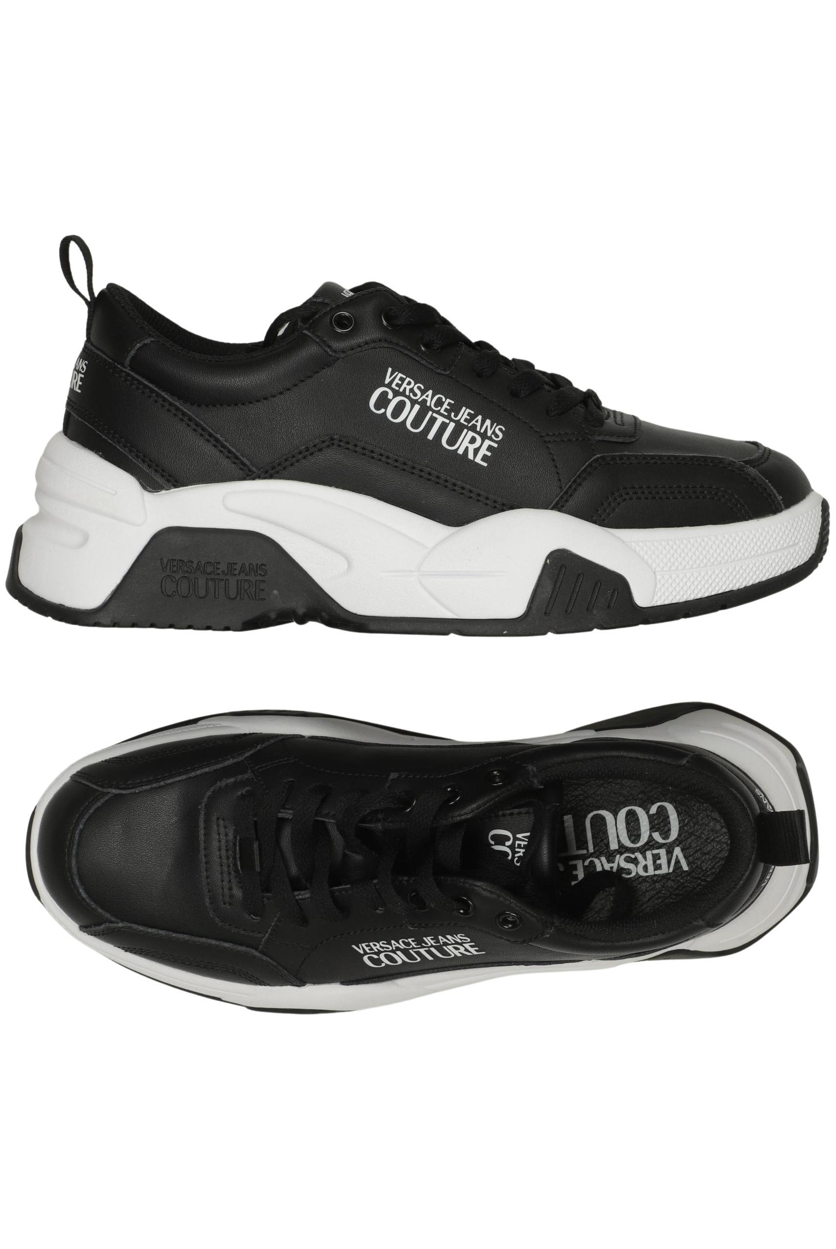 

Versace Jeans Couture Damen Sneakers, schwarz, Gr. 40