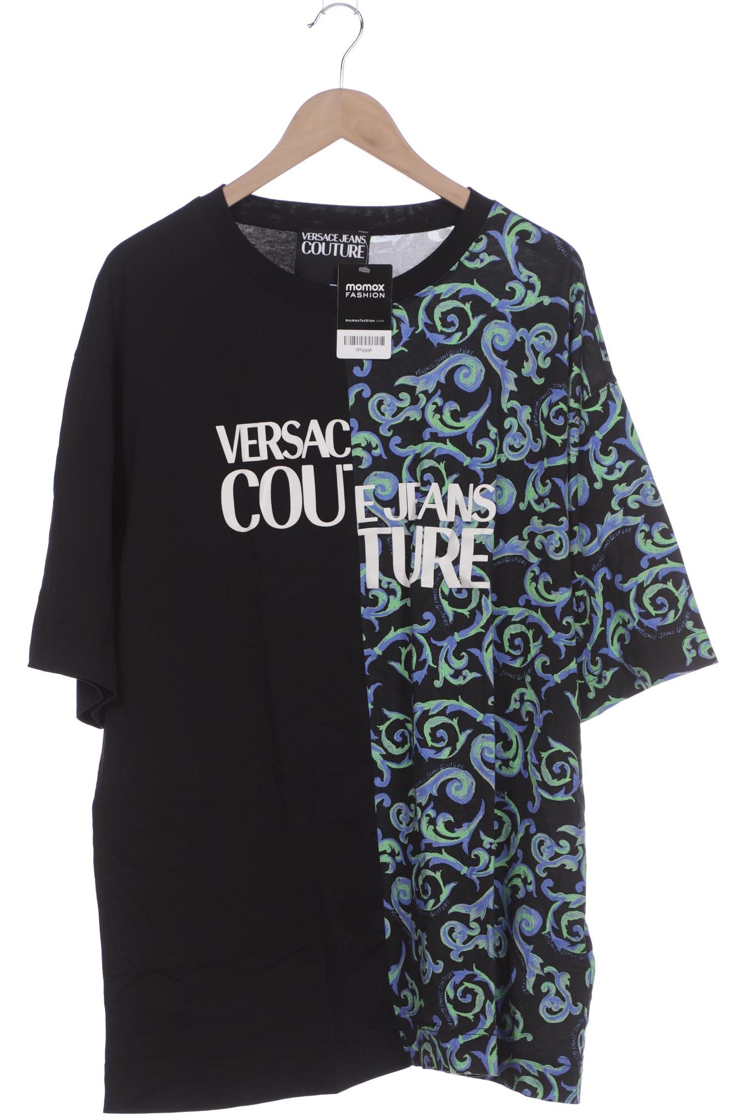 

Versace Jeans Couture Herren T-Shirt, schwarz, Gr. 58