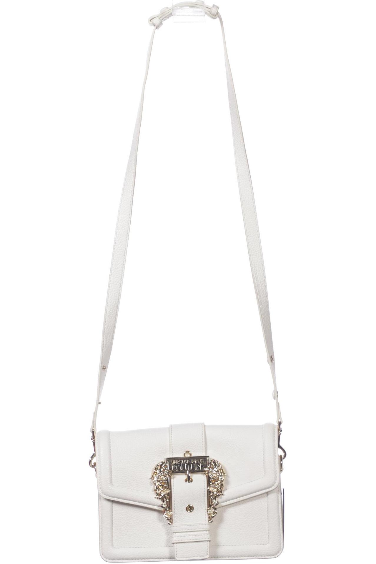 

Versace Jeans Couture Damen Handtasche, weiß