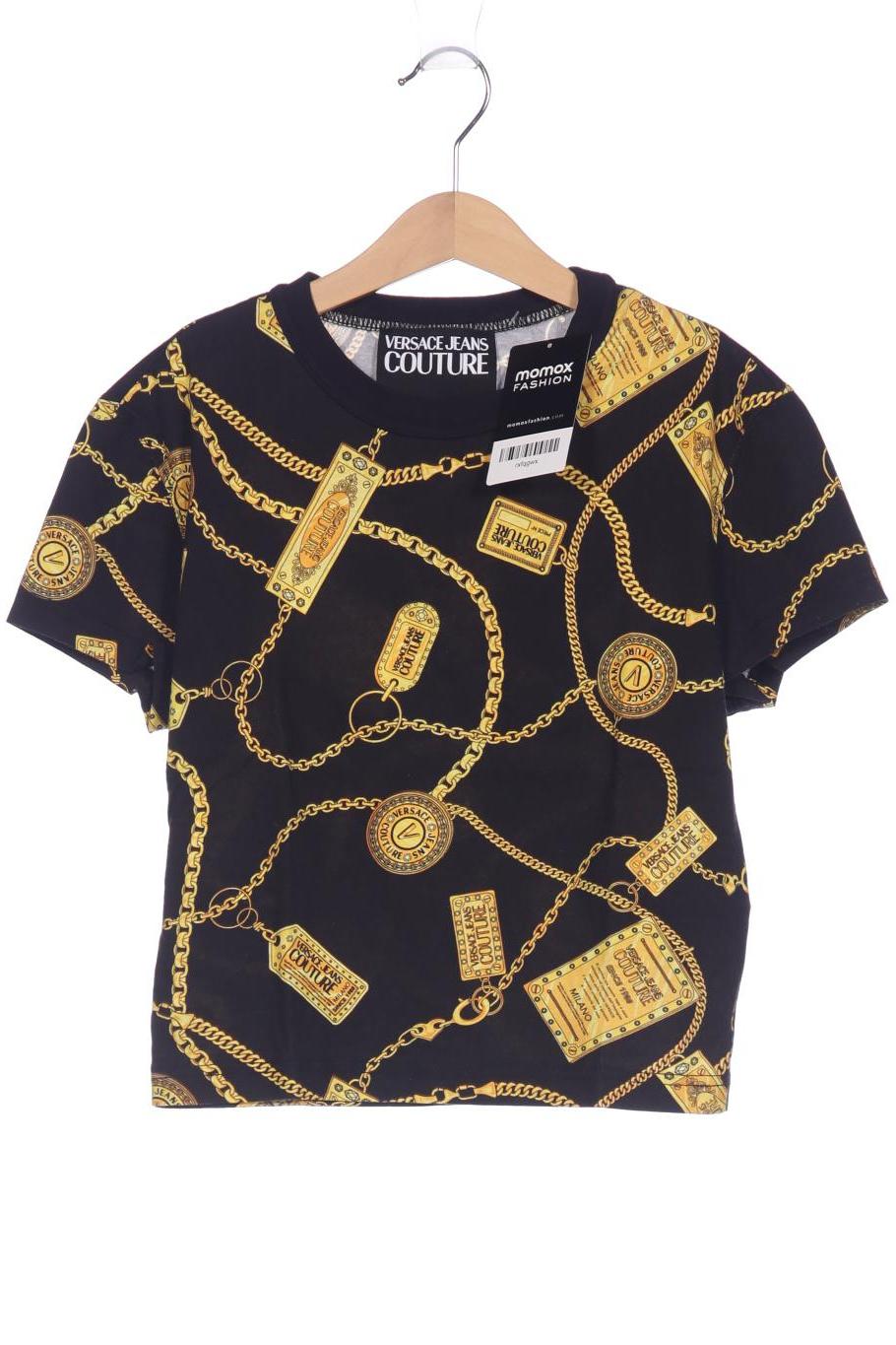 

Versace Jeans Couture Damen T-Shirt, schwarz, Gr. 36