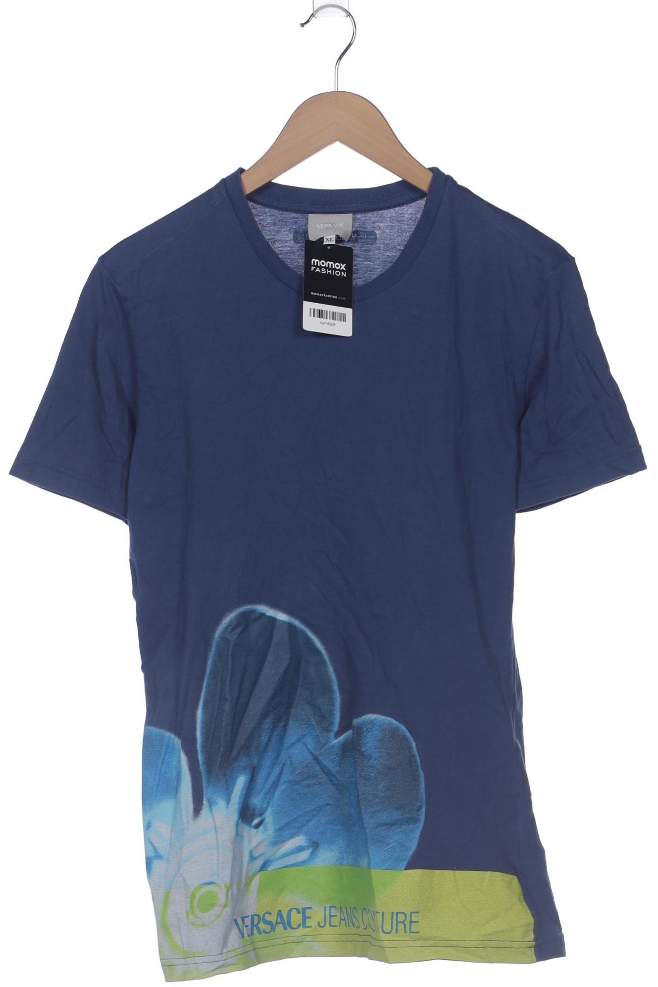 

Versace Jeans Couture Damen T-Shirt, marineblau, Gr. 44