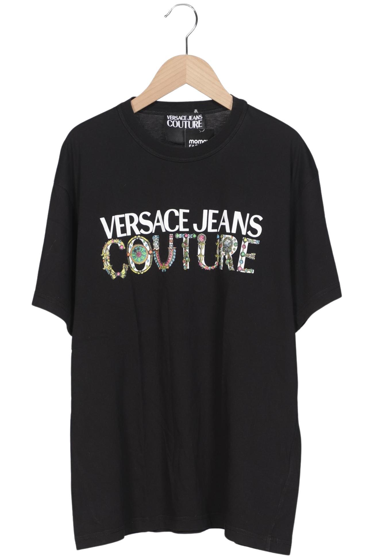 

Versace Jeans Couture Herren T-Shirt, schwarz, Gr. 52